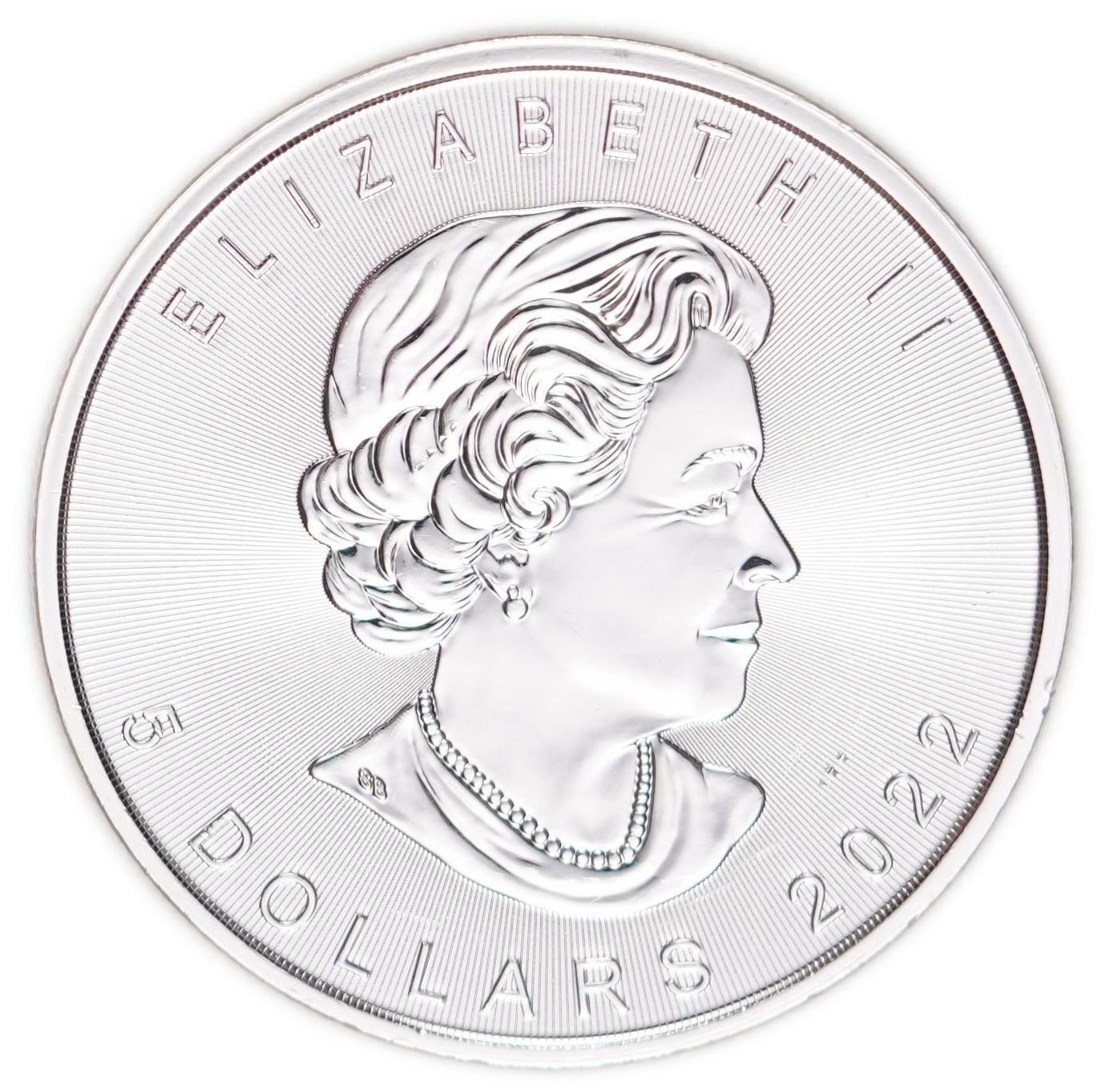 Canada - 5 Dollars 2022, Silver Maple Leaf - .9999 Silver, 31.11 g (Approximately 31.1 g of Pure Silver, 1 Ounce) - 1 1