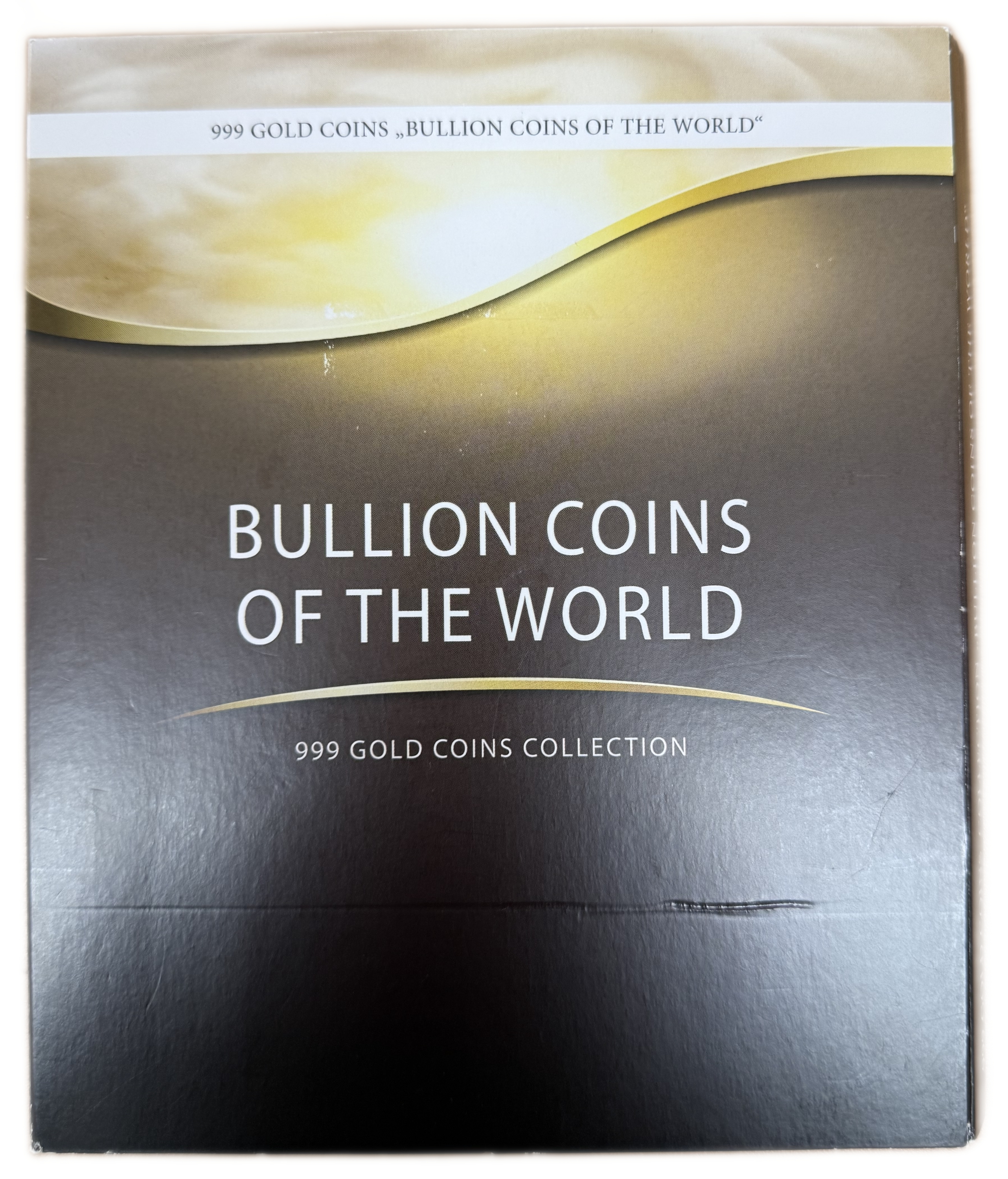 Chad - Set of 12 Gold Coins 3,000 Francs 2019 - Bullion Coins of the World - .999 Gold, Approx. 0.746g (Approx. ... - 1 32