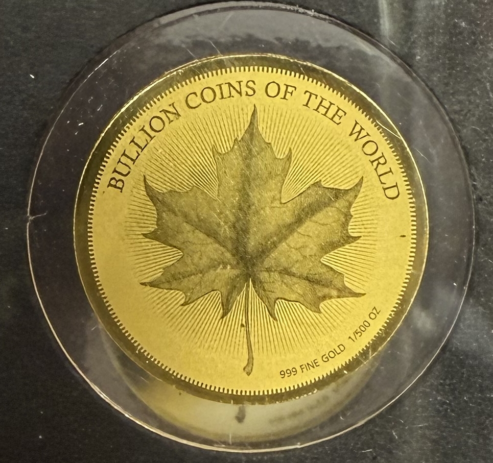 Chad - Set of 12 Gold Coins 3,000 Francs 2019 - Bullion Coins of the World - .999 Gold, Approx. 0.746g (Approx. ... - 1 21