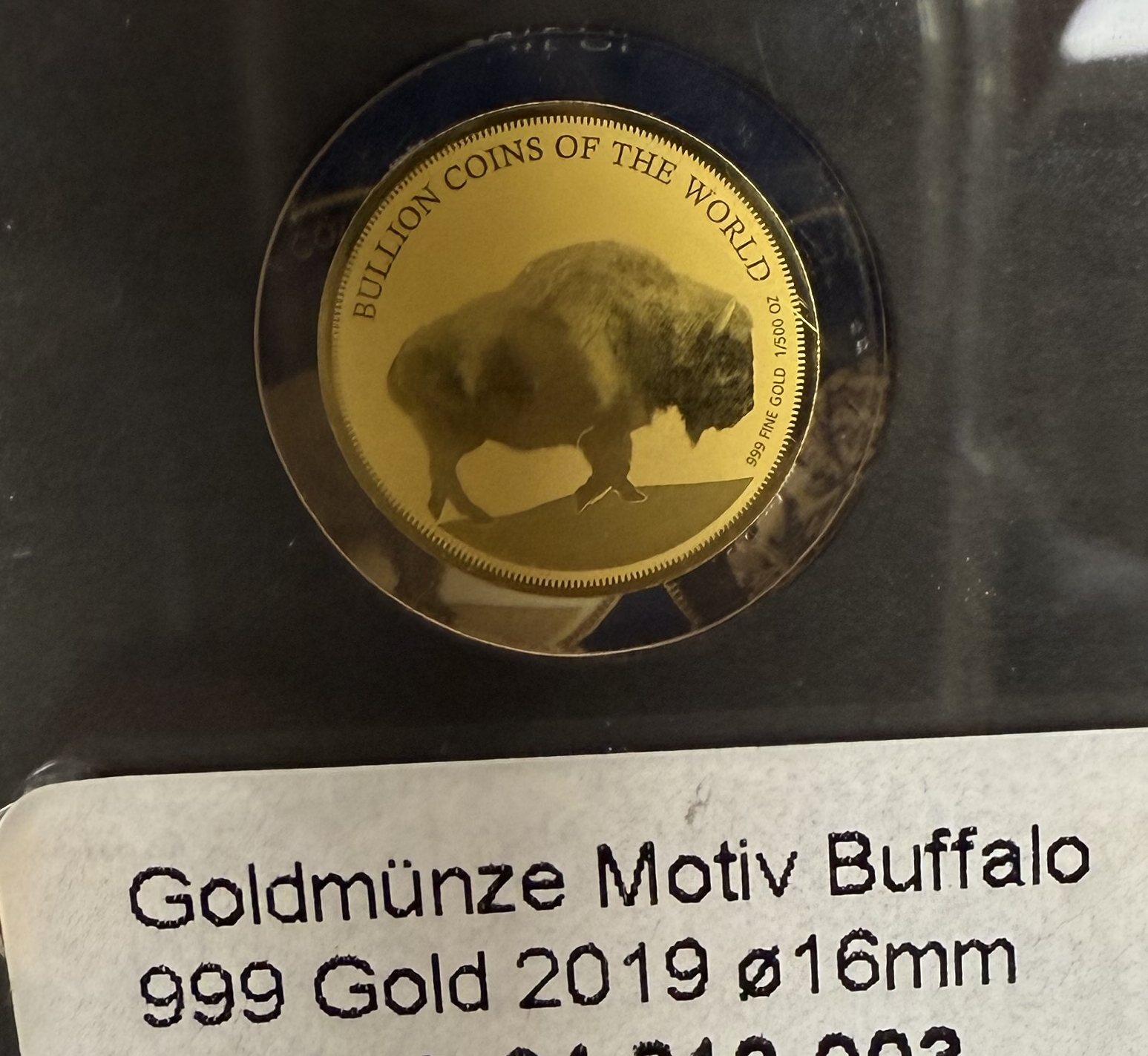 Chad - Set of 12 Gold Coins 3,000 Francs 2019 - Bullion Coins of the World - .999 Gold, Approx. 0.746g (Approx. ... - 1 29