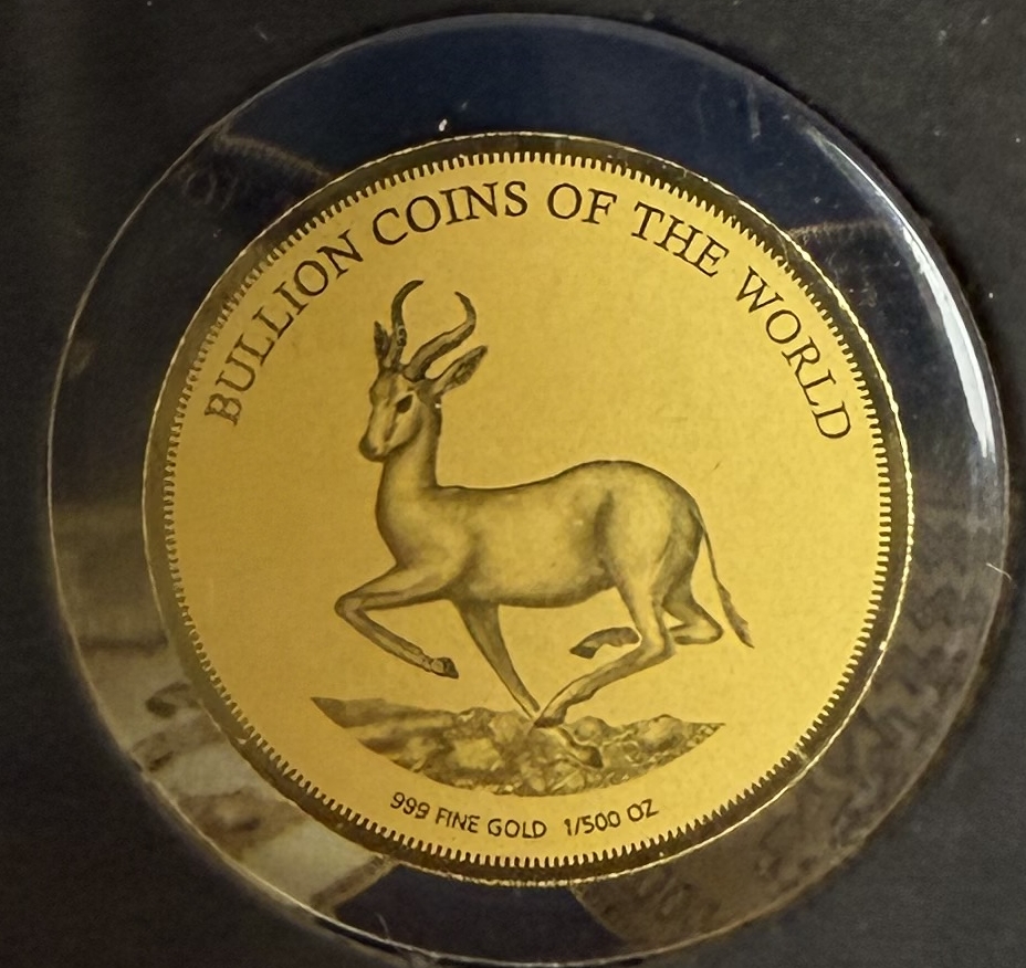 Chad - Set of 12 Gold Coins 3,000 Francs 2019 - Bullion Coins of the World - .999 Gold, Approx. 0.746g (Approx. ... - 1 19