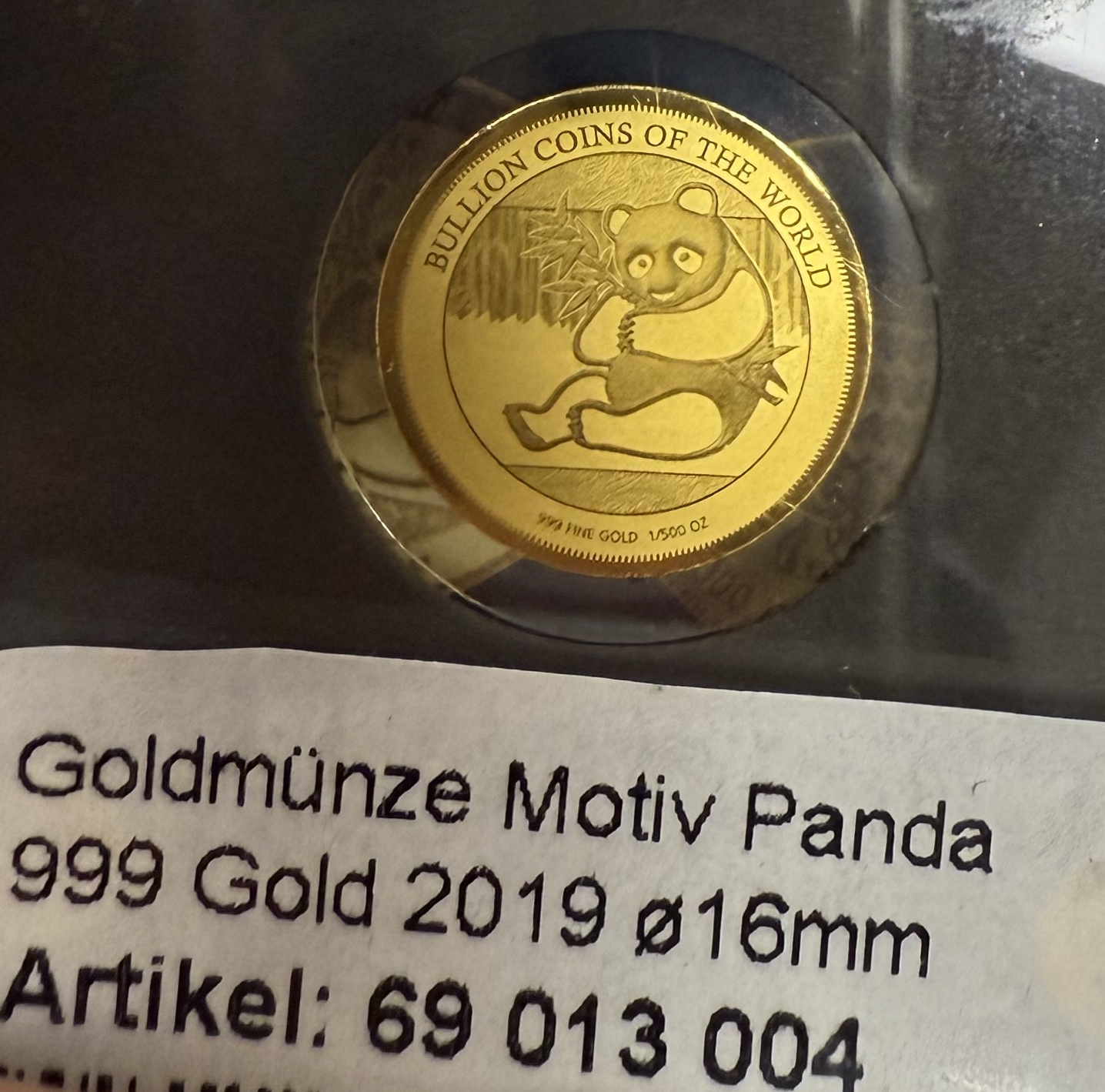 Chad - Set of 12 Gold Coins 3,000 Francs 2019 - Bullion Coins of the World - .999 Gold, Approx. 0.746g (Approx. ... - 1 27