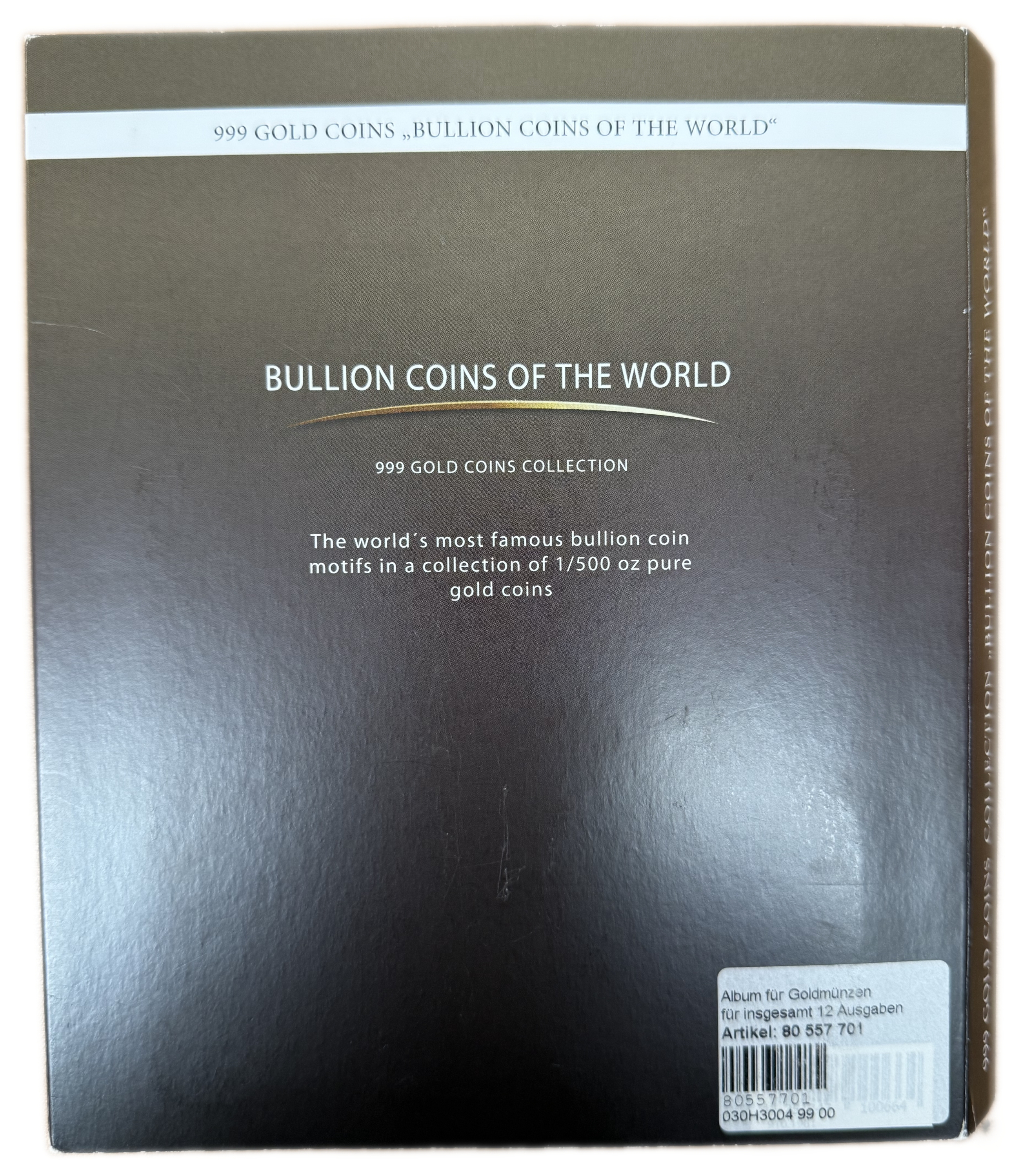 Chad - Set of 12 Gold Coins 3,000 Francs 2019 - Bullion Coins of the World - .999 Gold, Approx. 0.746g (Approx. ... - 1 33