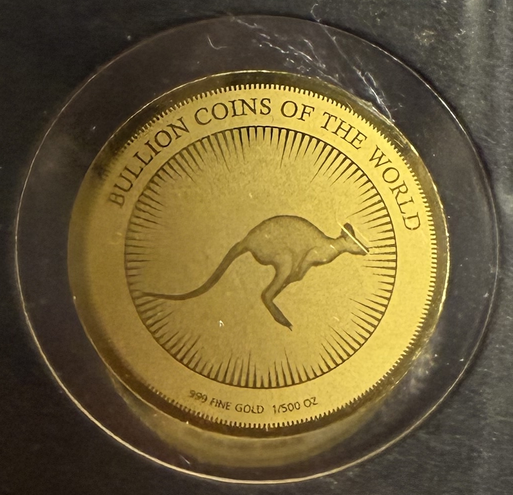 Chad - Set of 12 Gold Coins 3,000 Francs 2019 - Bullion Coins of the World - .999 Gold, Approx. 0.746g (Approx. ... - 1 23