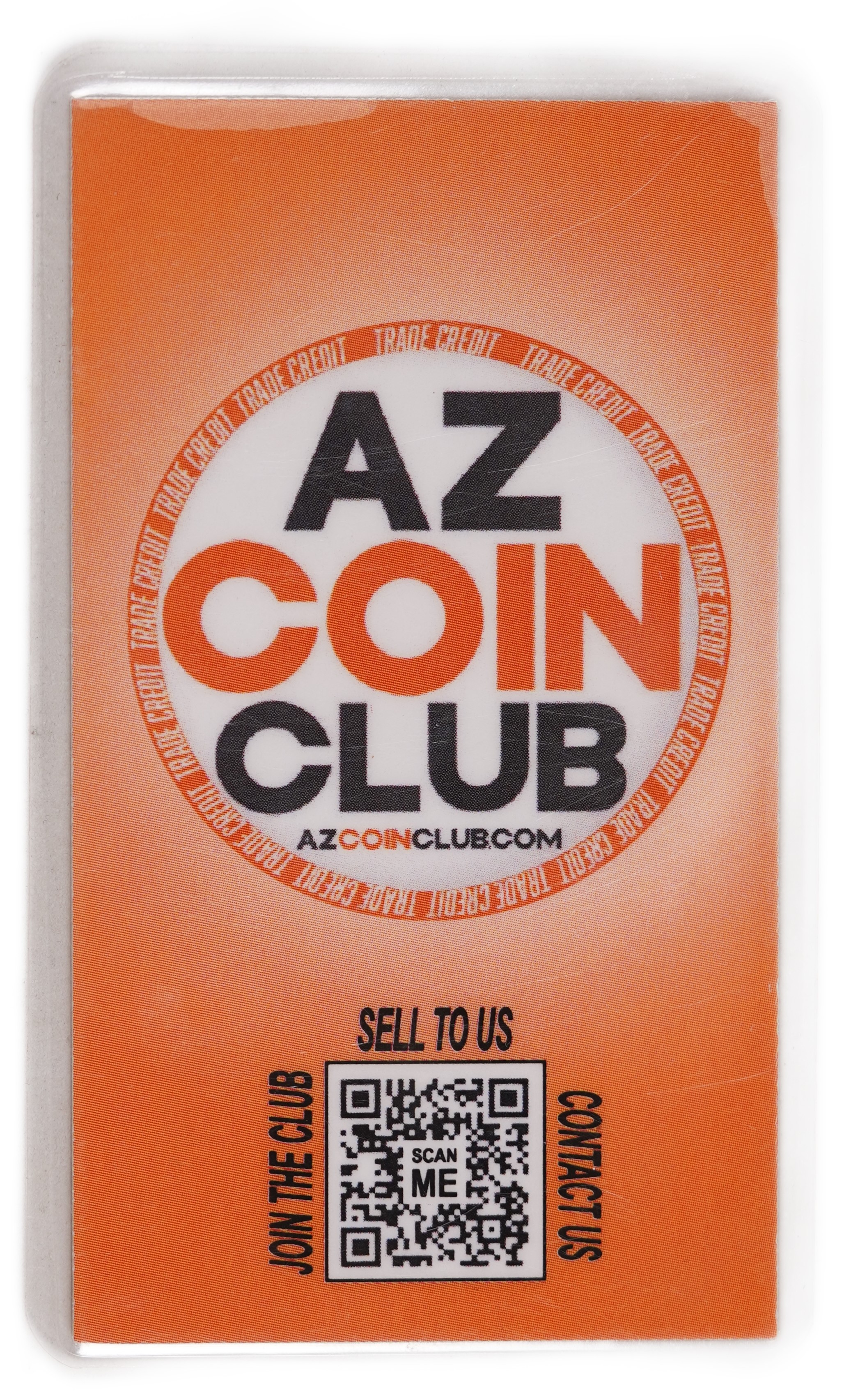 Bars - USA - AZ Coin Club Miniature Gold Bar - .999 Fine Gold, 1/4 Grain - Original Packaging - 1 1