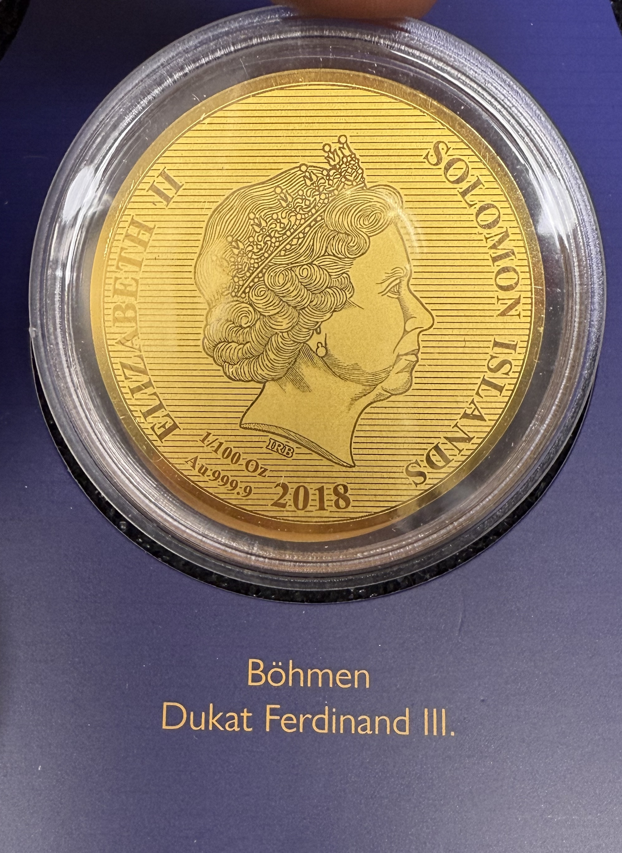 Solomon Islands - “The World’s Most Valuable Gold Coins” Series 2018 - 7×10 Dollar Coins - .999 Gold, Approximately ... - 1 5