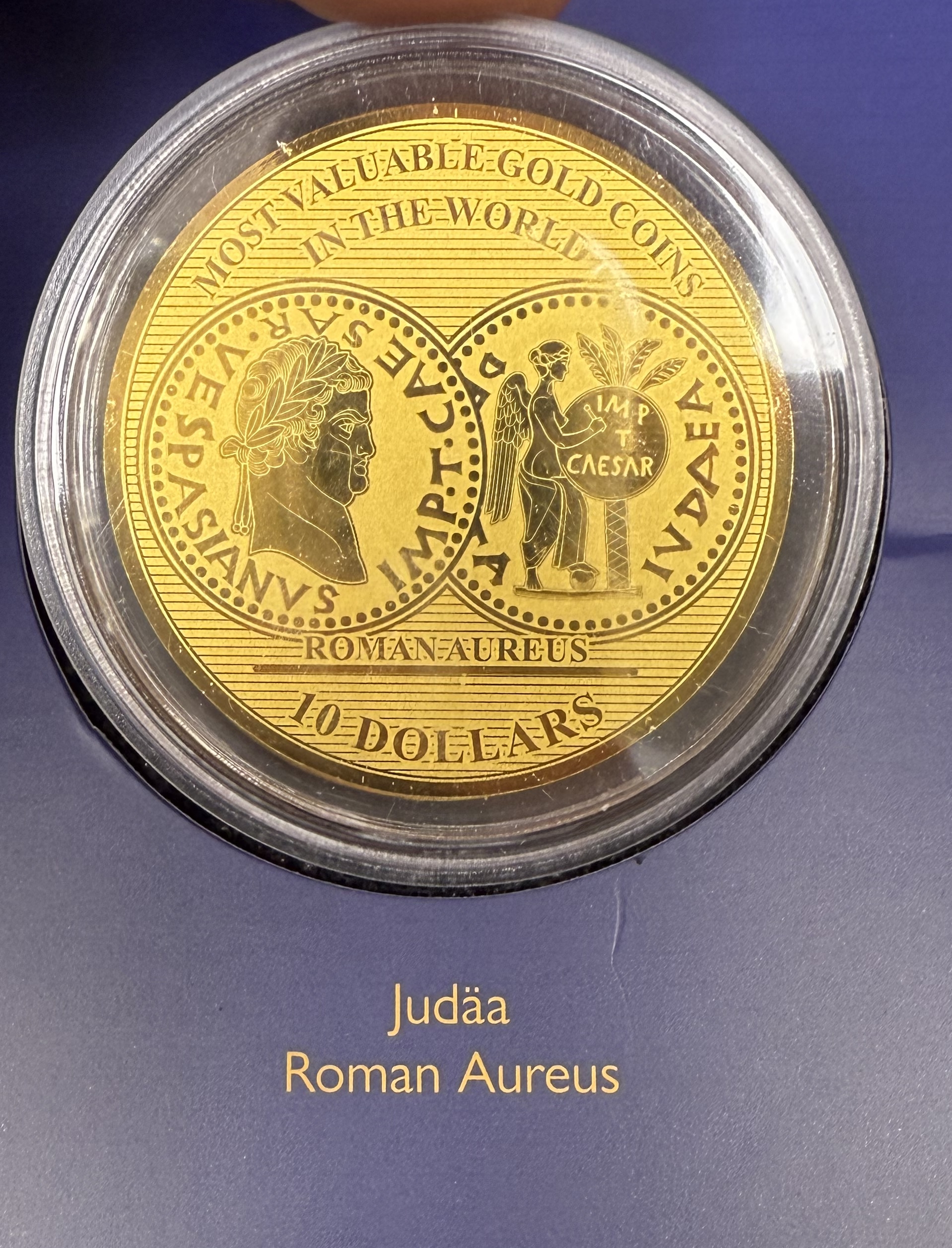 Solomon Islands - “The World’s Most Valuable Gold Coins” Series 2018 - 7×10 Dollar Coins - .999 Gold, Approximately ... - 1 6