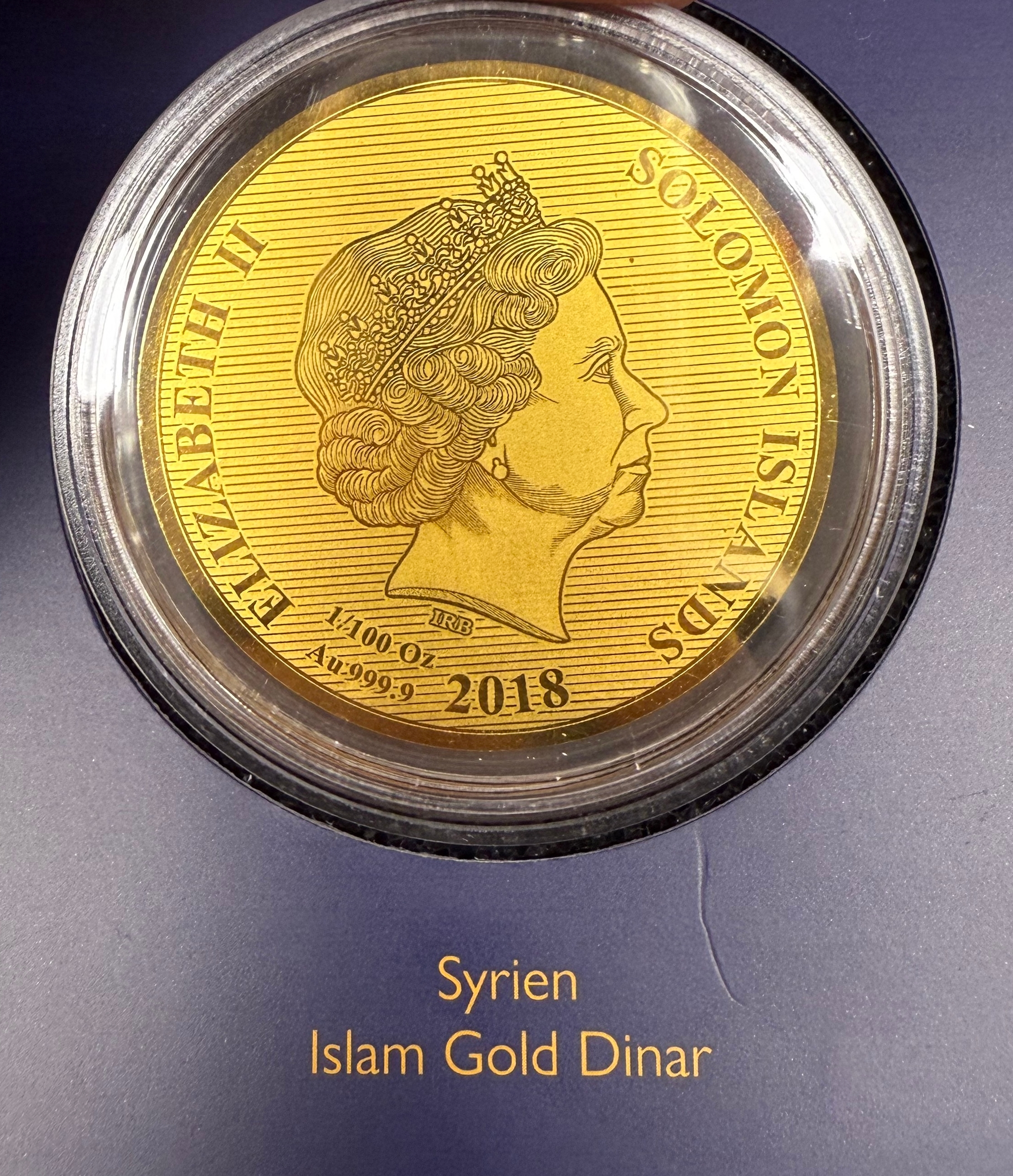 Solomon Islands - “The World’s Most Valuable Gold Coins” Series 2018 - 7×10 Dollar Coins - .999 Gold, Approximately ... - 1 11