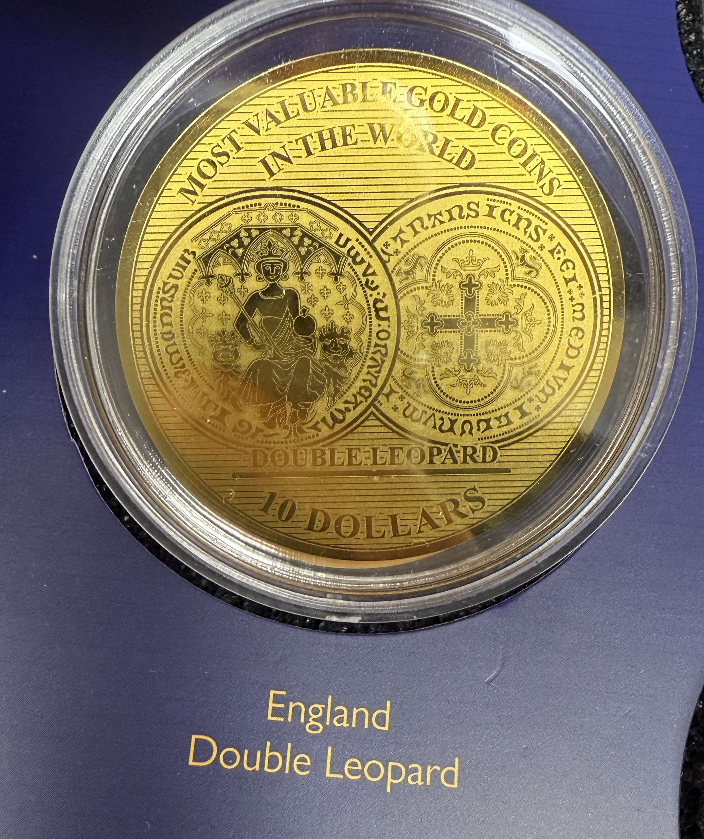 Solomon Islands - “The World’s Most Valuable Gold Coins” Series 2018 - 7×10 Dollar Coins - .999 Gold, Approximately ... - 1 16