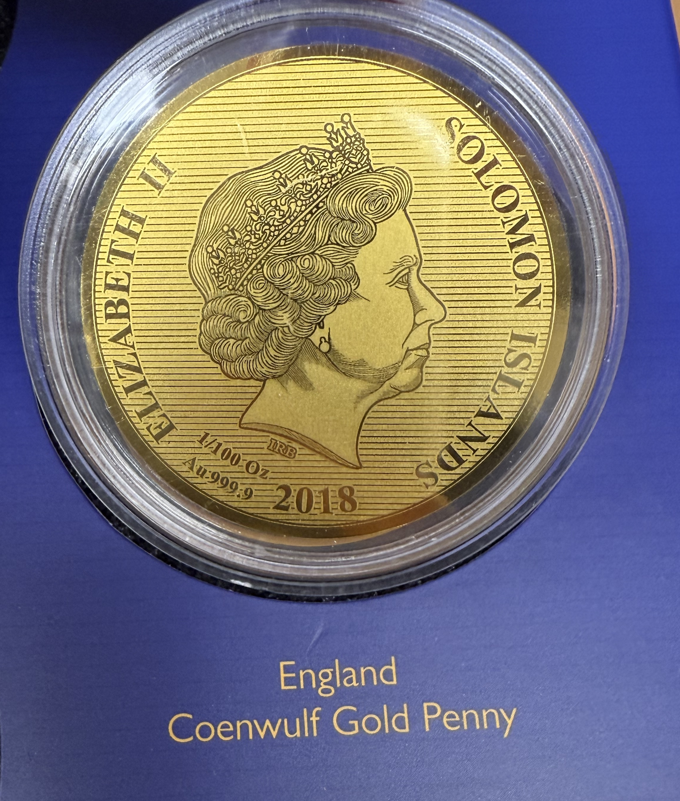 Solomon Islands - “The World’s Most Valuable Gold Coins” Series 2018 - 7×10 Dollar Coins - .999 Gold, Approximately ... - 1 15