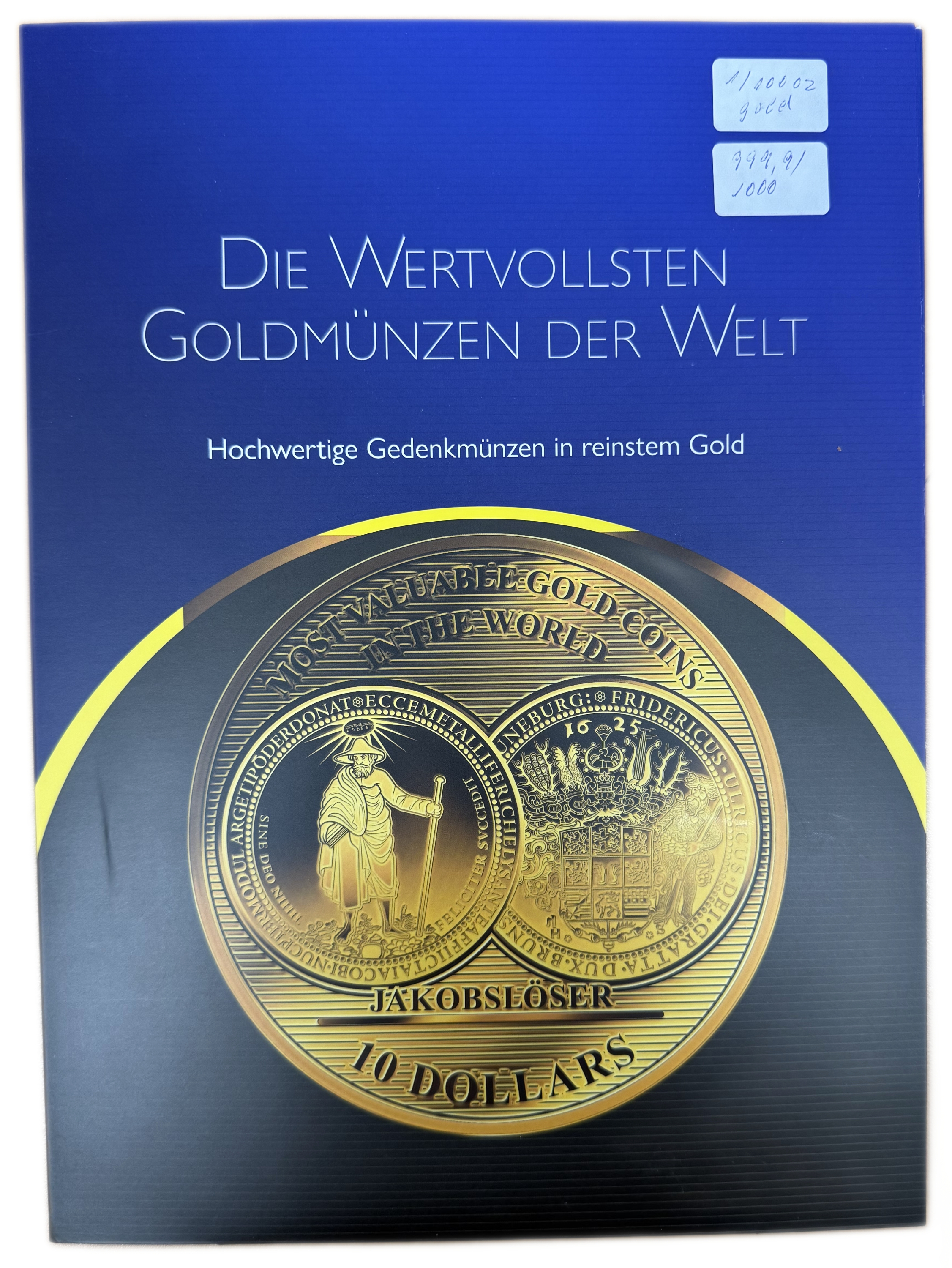 Solomon Islands - “The World’s Most Valuable Gold Coins” Series 2018 - 7×10 Dollar Coins - .999 Gold, Approximately ... - 1 18