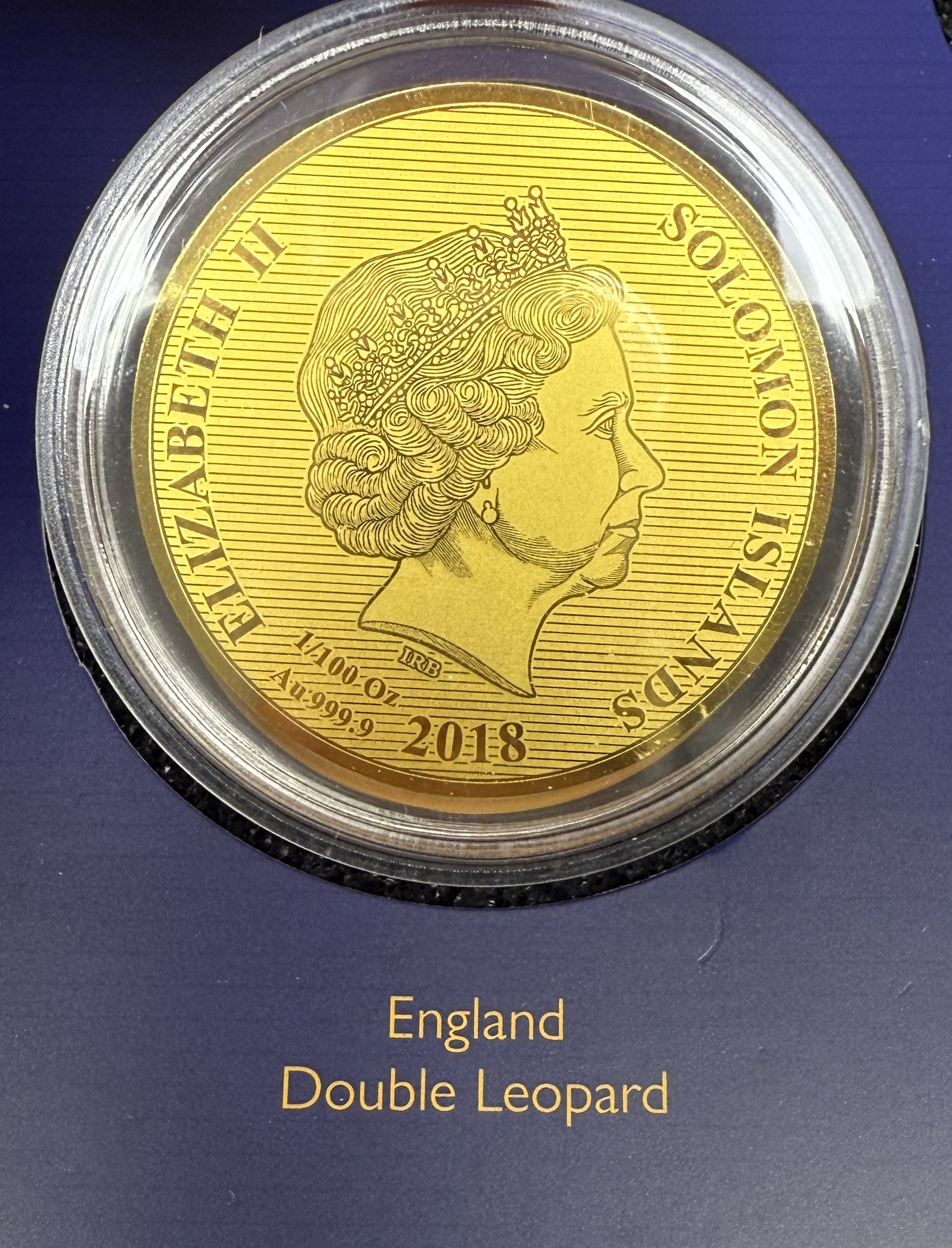 Solomon Islands - “The World’s Most Valuable Gold Coins” Series 2018 - 7×10 Dollar Coins - .999 Gold, Approximately ... - 1 17