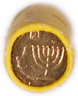 Israel - Large Group of 1,185 Israeli Coins in Bags and Rolls - Agorot and 1 Lira, 1963-2005 - 1 8
