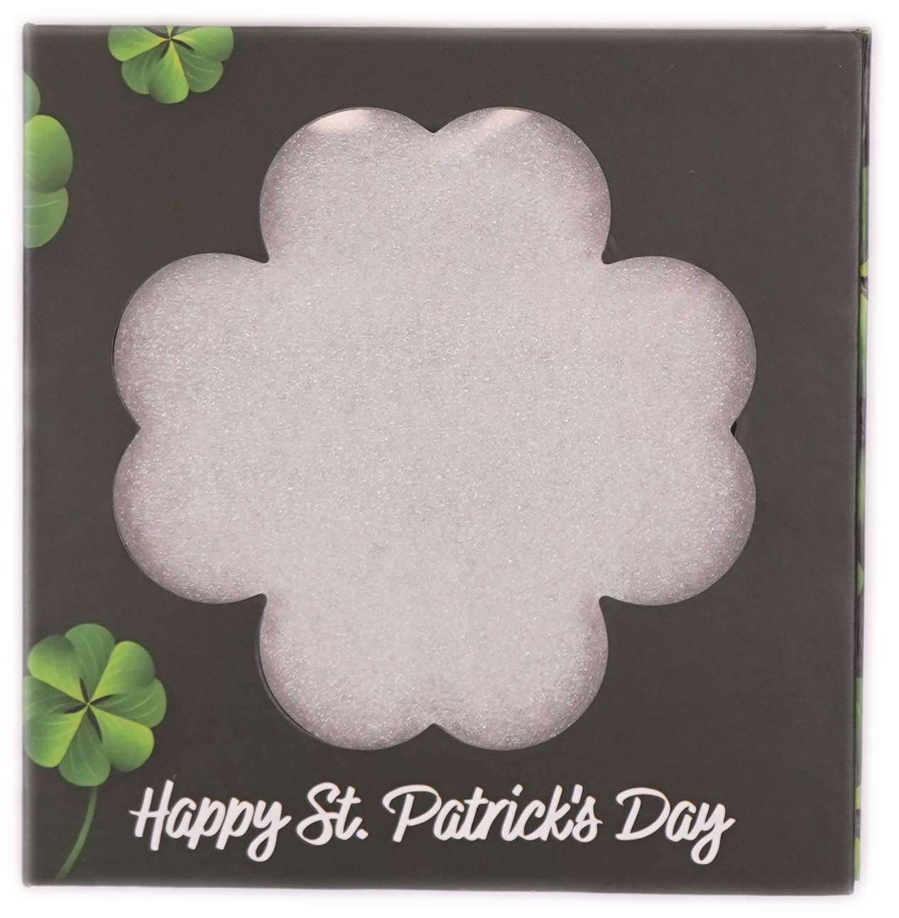 Bullion Bars - "Good Luck" Shaped Copper Bar - Leprechaun and Four-Leaf Clover - .999 Copper, 100g - 1 3