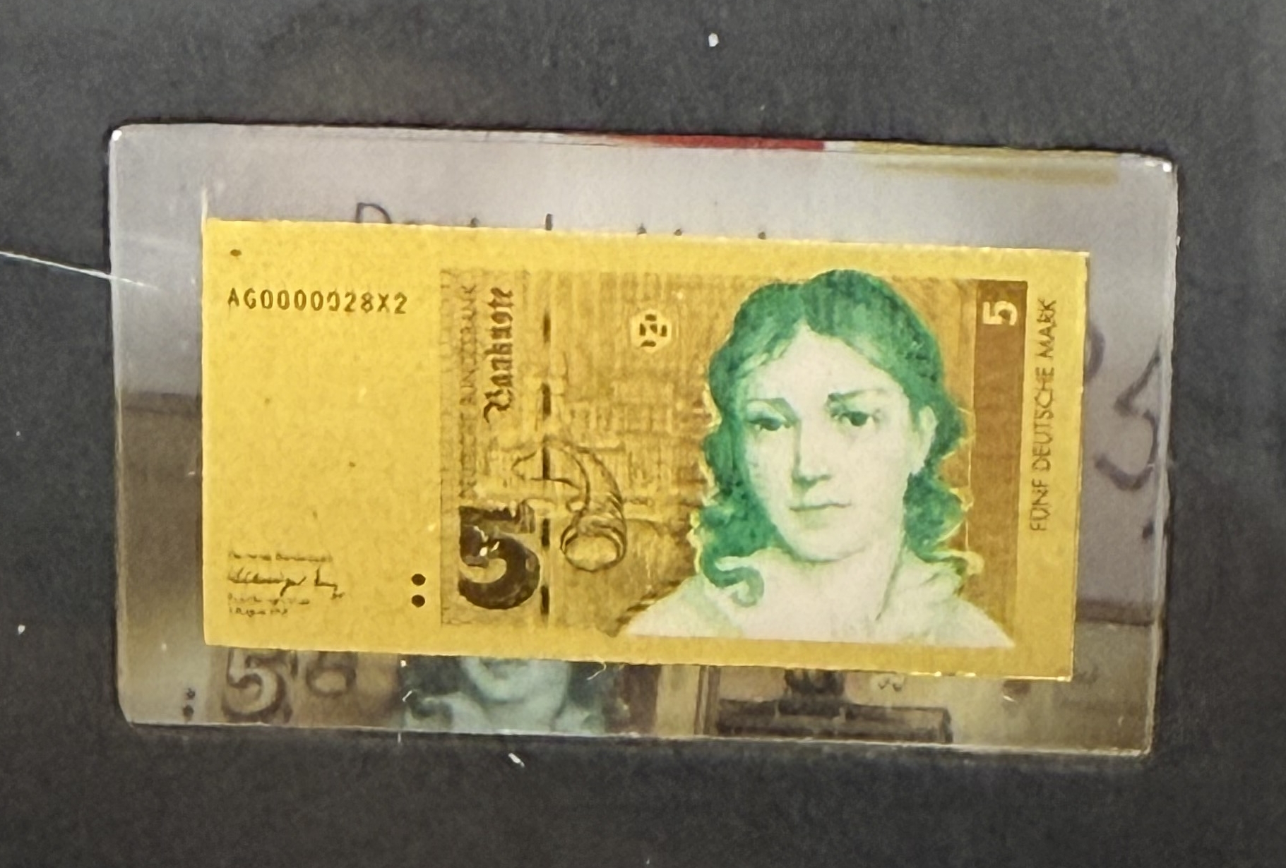 Germany - Set of 12 Miniature Gold Bars - German and Euro Banknotes - .999 Gold, Approx. 0.746g (Approx. 0.746g Net ... - 1 29