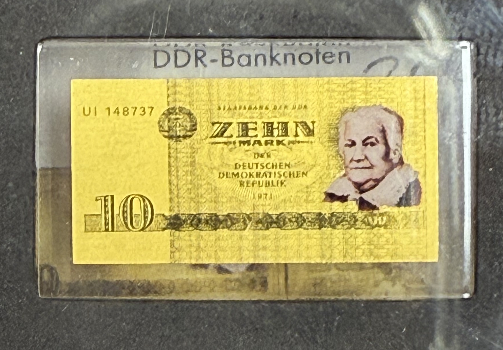 Germany - Set of 12 Miniature Gold Bars - German and Euro Banknotes - .999 Gold, Approx. 0.746g (Approx. 0.746g Net ... - 1 19