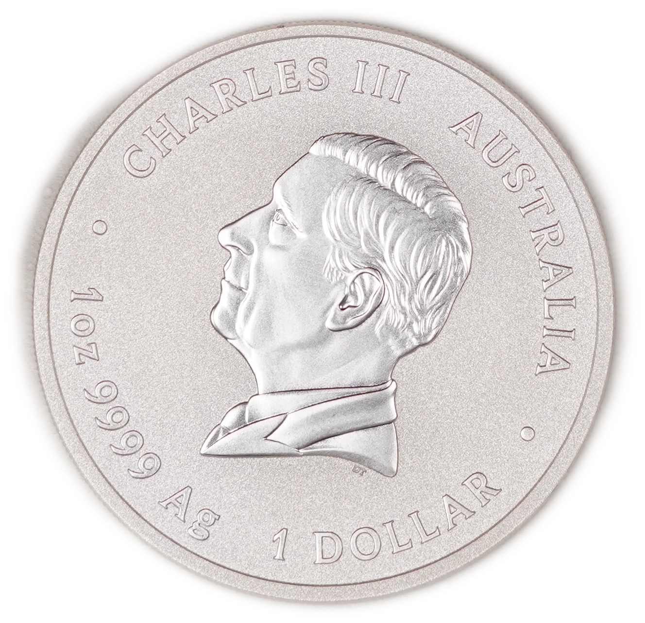 Australia - 1 Dollar 2025 - Year of the Snake, Australian Lunar Series III - Dragon Privy Mark - Silver 999.9, 1oz ... - 1 1