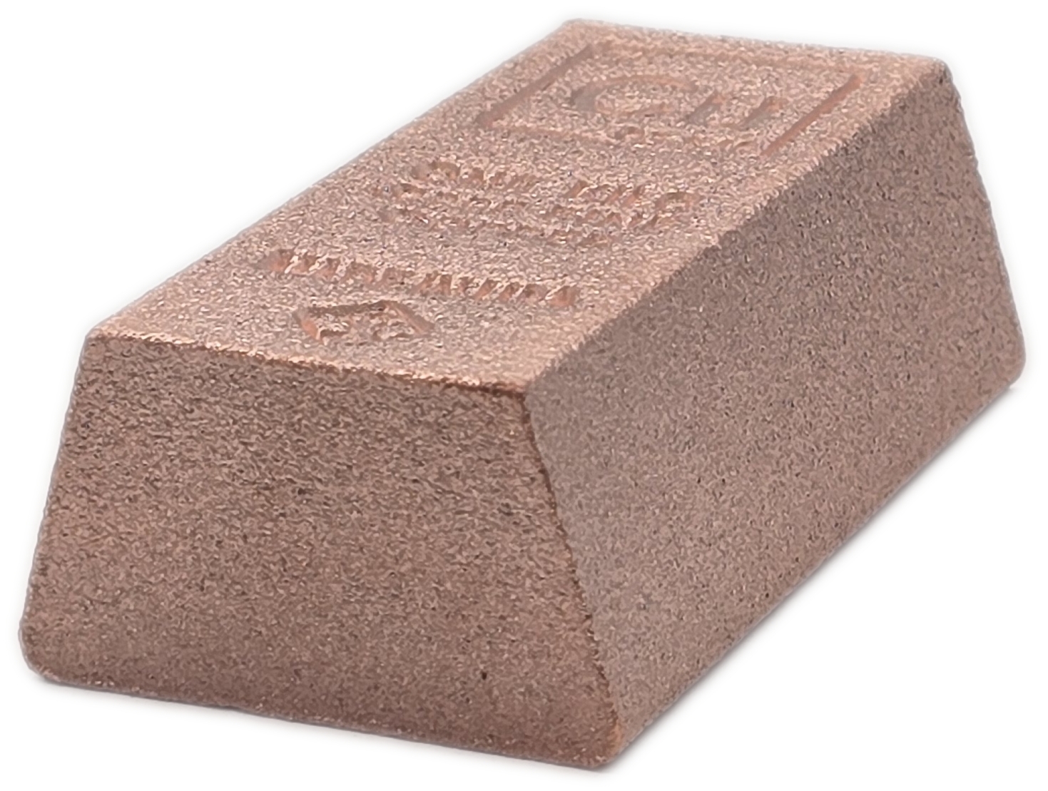 Bullion Bars - United States - 1 Kilo Copper Bar - 999.9 Fine Copper - 1 2