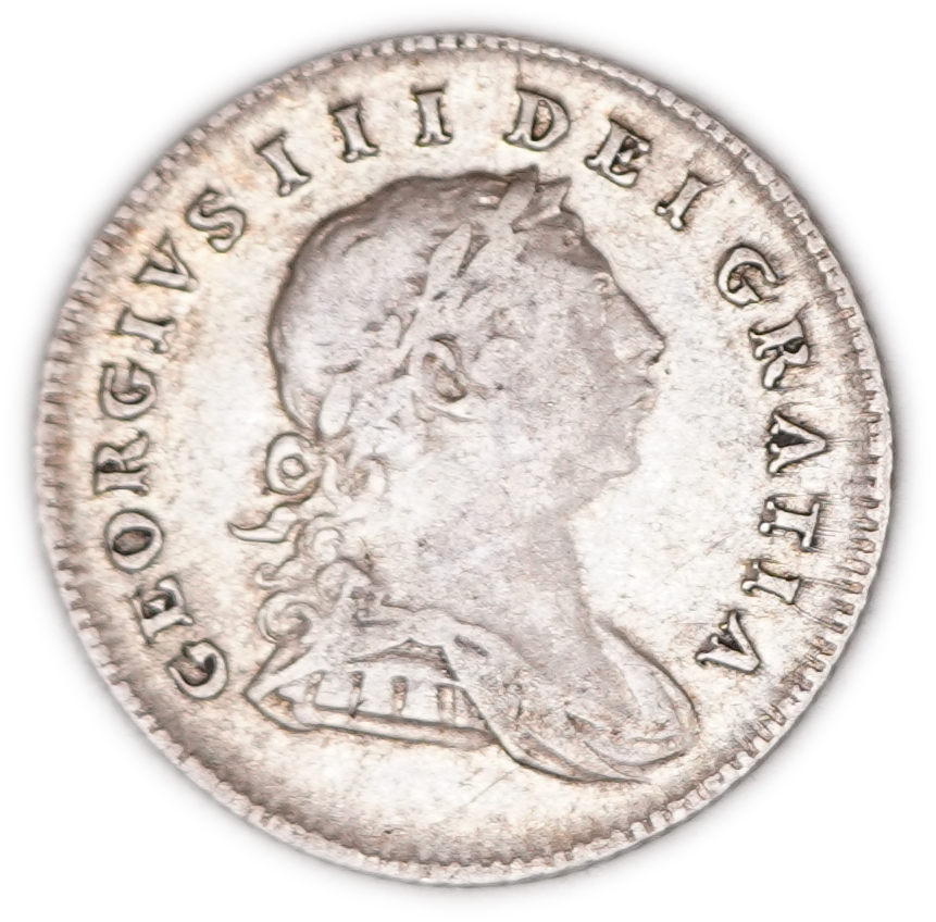 Ireland / Great Britain - George III, Bank Token Ten Pence Irish, 1805 - 1 0