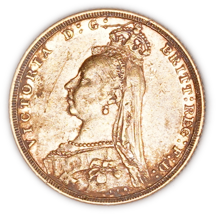 Britain - Australia - 1 Sovereign 1892 M - Queen Victoria - Jubilee Head - Spink 3867C - Marsh 136 - Gold 916.7 ... - 1 1