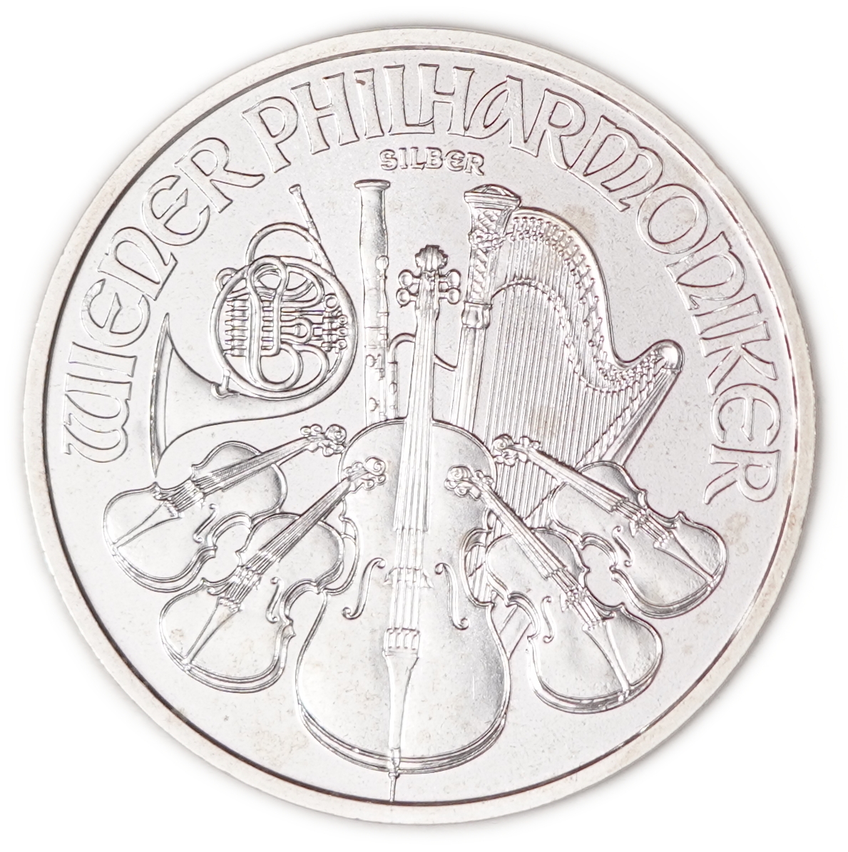 Austria - 1.50 Euro 2023 - Vienna Philharmonic - Silver 999, 1oz (31.1g Pure Silver) - 1 0