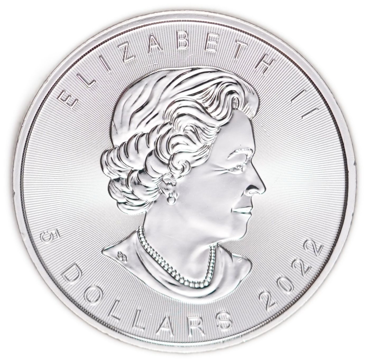 Canada - 5 Dollars 2022, Silver Maple Leaf - .9999 Silver, 31.11 g (Approximately 31.1 g of Pure Silver, 1 Ounce) - 1 1