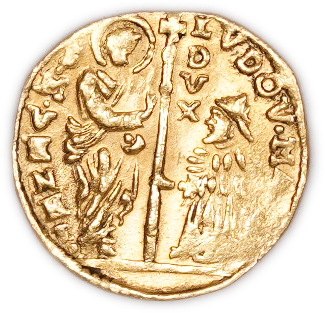 Italy - Venice - 1 Zecchino Undated 1779-1789 - Doge Paolo Renier - KM# 714 - Friedberg 1434 - Paolucci 12 - Gold ... - 1 0