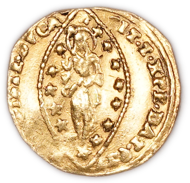 Italy - Venice - 1 Zecchino Undated 1779-1789 - Doge Paolo Renier - KM# 714 - Friedberg 1434 - Paolucci 12 - Gold ... - 1 1