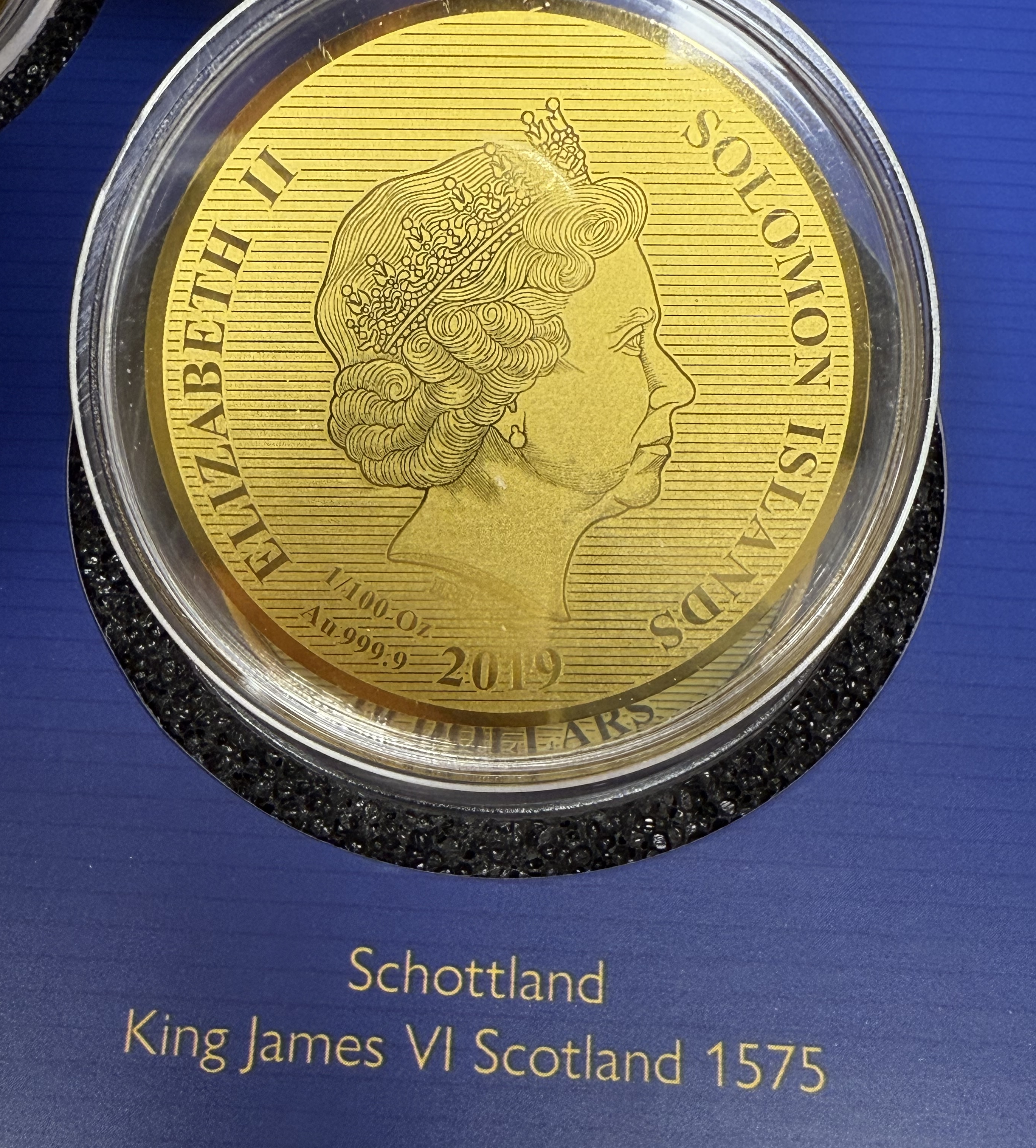 Solomon Islands - “The World’s Most Valuable Gold Coins” Series 2019 - 7×10 Dollar Coins - .9999 Gold ... - 1 14