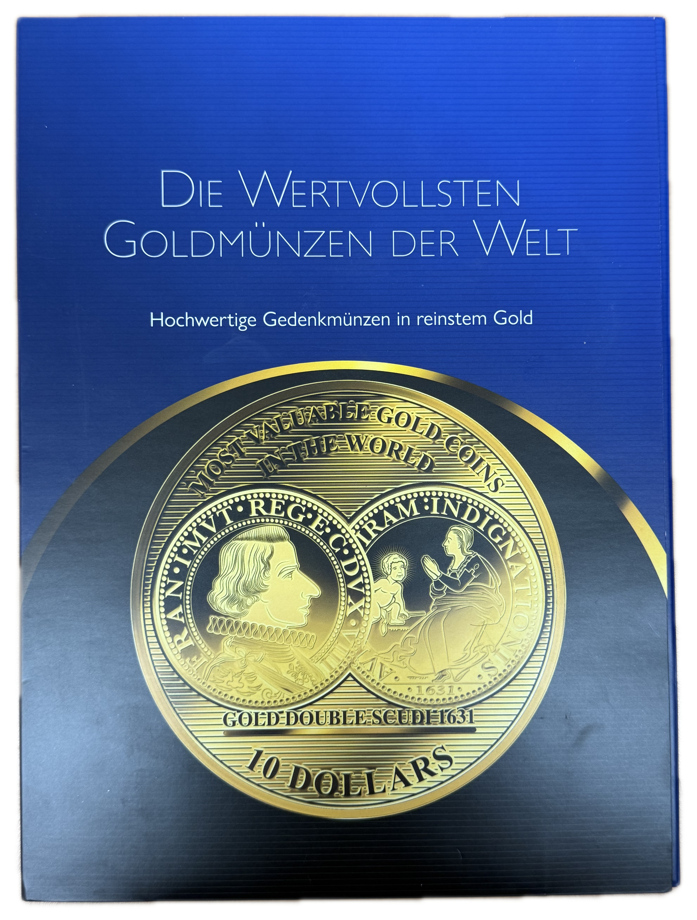 Solomon Islands - “The World’s Most Valuable Gold Coins” Series 2019 - 7×10 Dollar Coins - .9999 Gold ... - 1 17