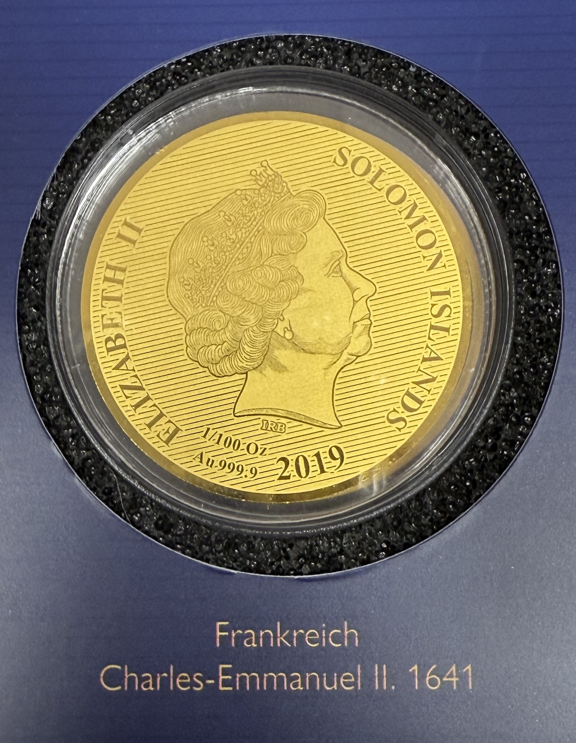 Solomon Islands - “The World’s Most Valuable Gold Coins” Series 2019 - 7×10 Dollar Coins - .9999 Gold ... - 1 16