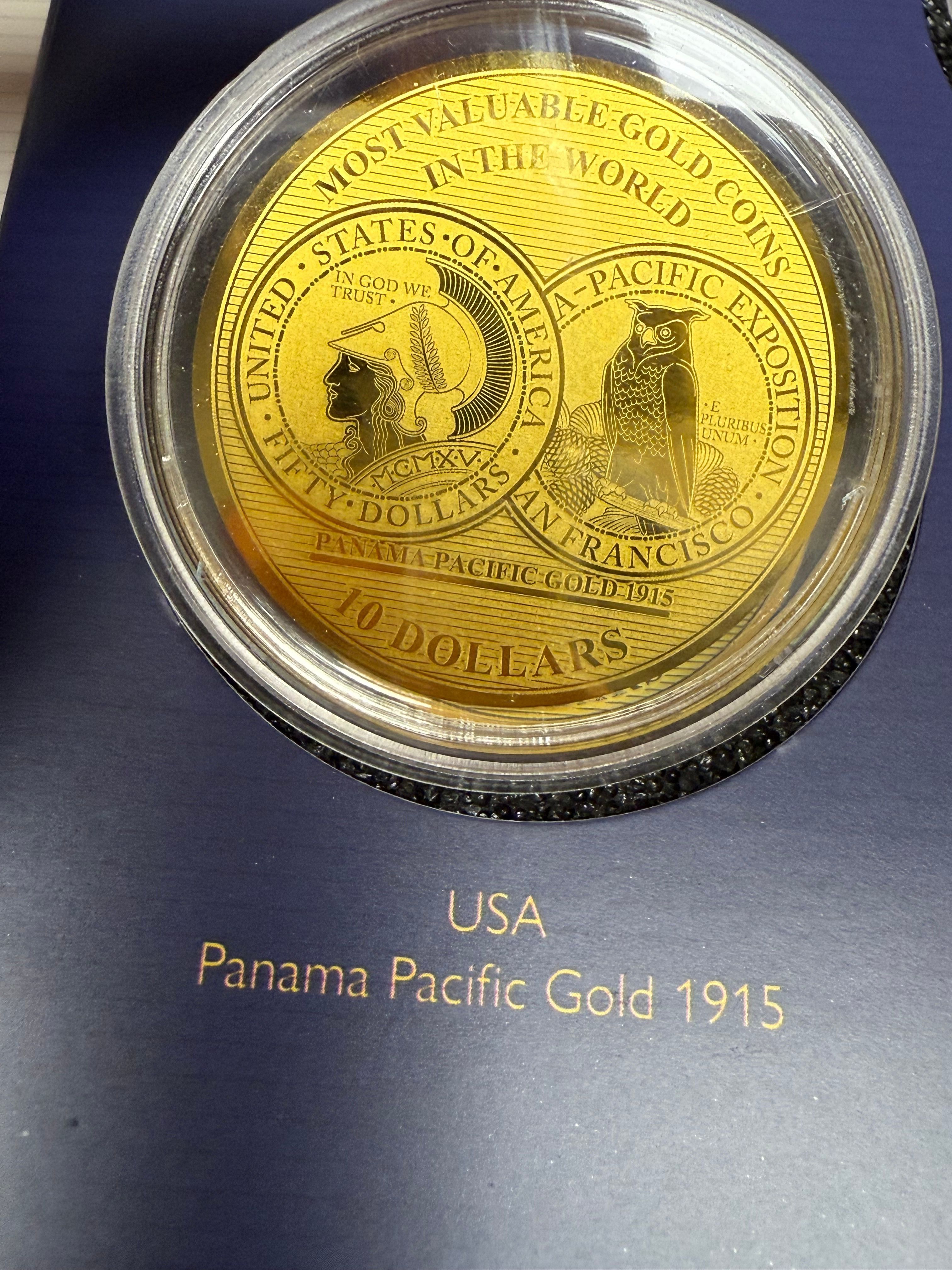 Solomon Islands - “The World’s Most Valuable Gold Coins” Series 2019 - 7×10 Dollar Coins - .9999 Gold ... - 1 7