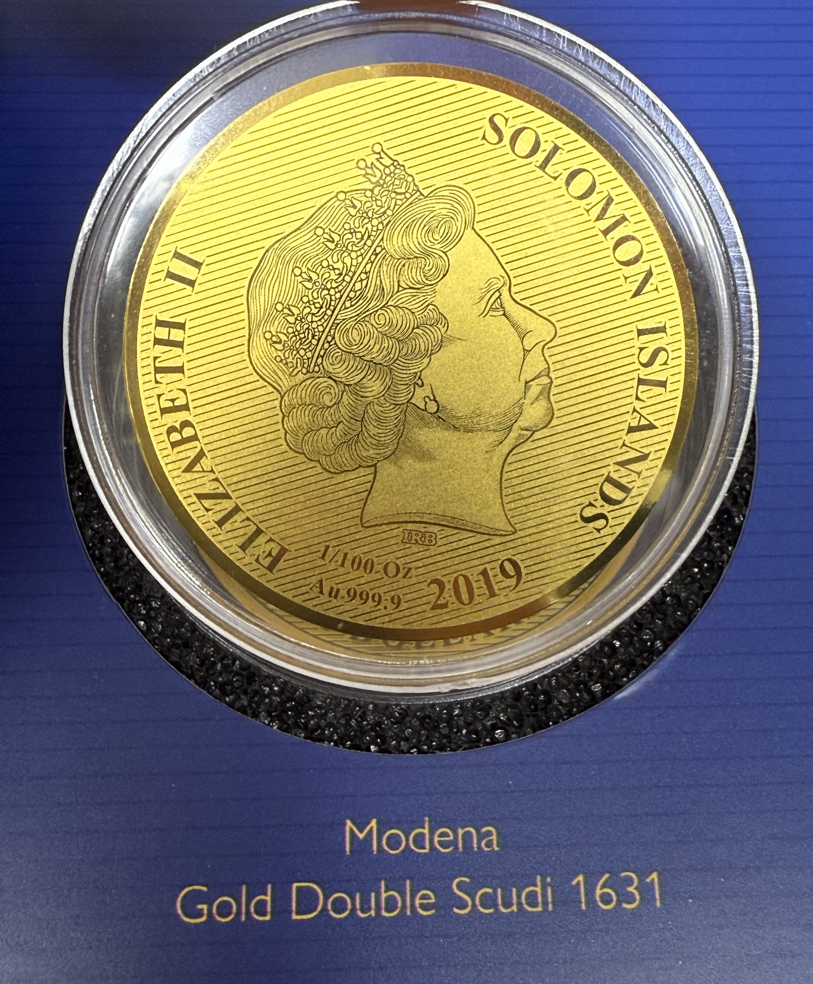 Solomon Islands - “The World’s Most Valuable Gold Coins” Series 2019 - 7×10 Dollar Coins - .9999 Gold ... - 1 12