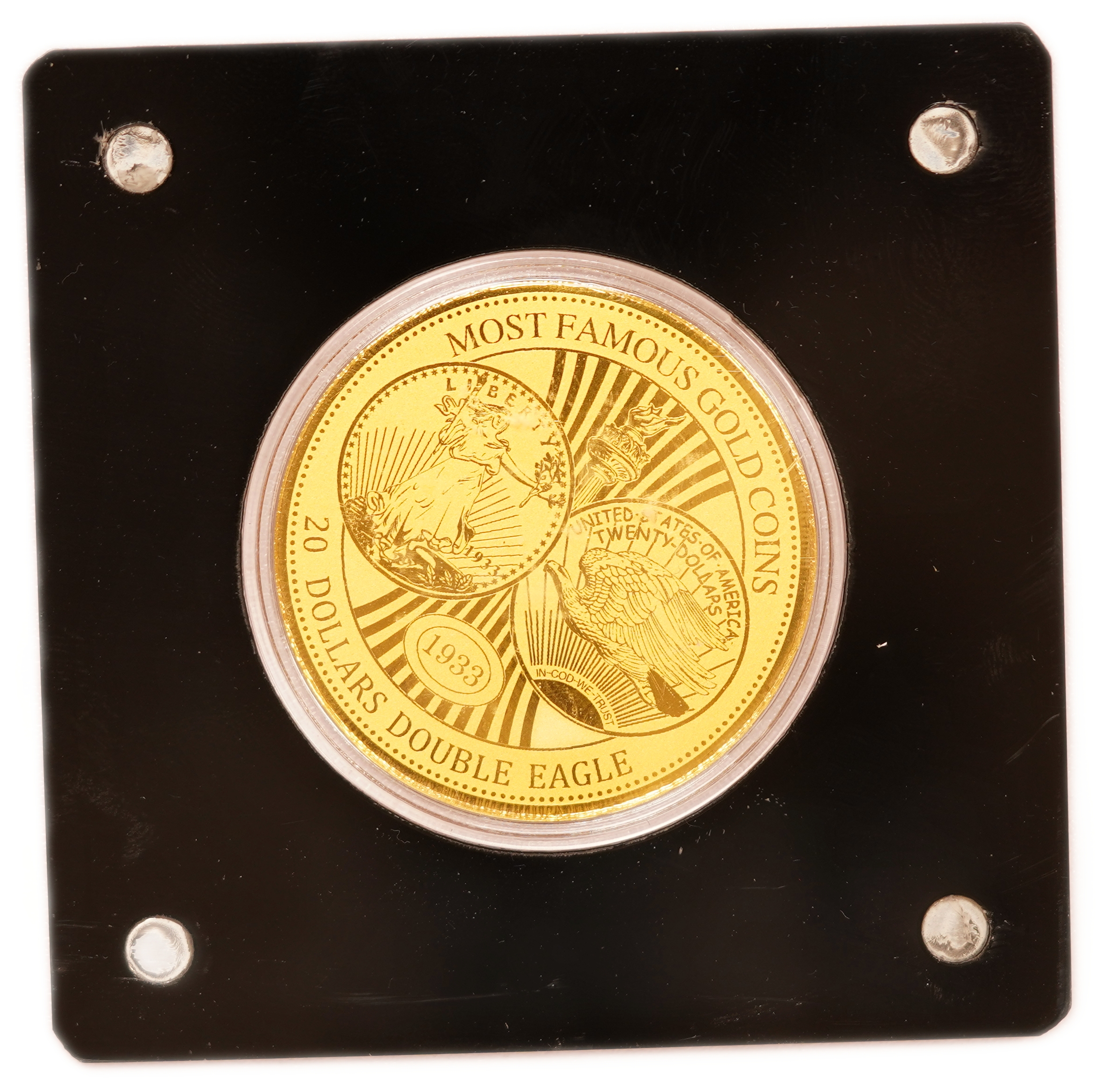 Niger - 100 Francs CFA 2021-2022 - Most Famous Gold Coins - Set of 3 Gold 999 Coins, 0.16g Each (approx. 0.48g Gold ... - 1 5