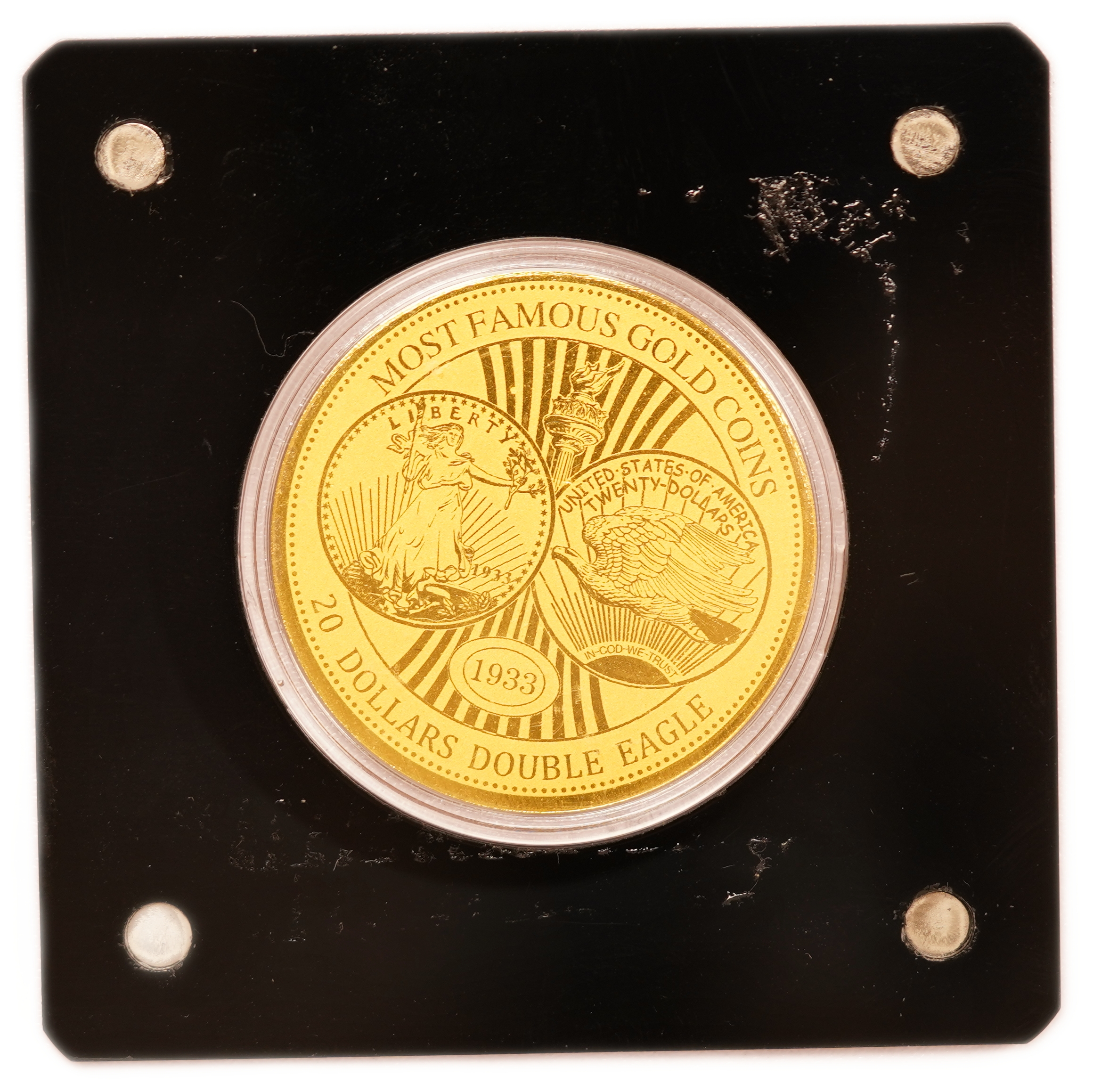 Niger - 100 Francs CFA 2021-2022 - Most Famous Gold Coins - Set of 3 Gold 999 Coins, 0.16g Each (approx. 0.48g Gold ... - 1 7