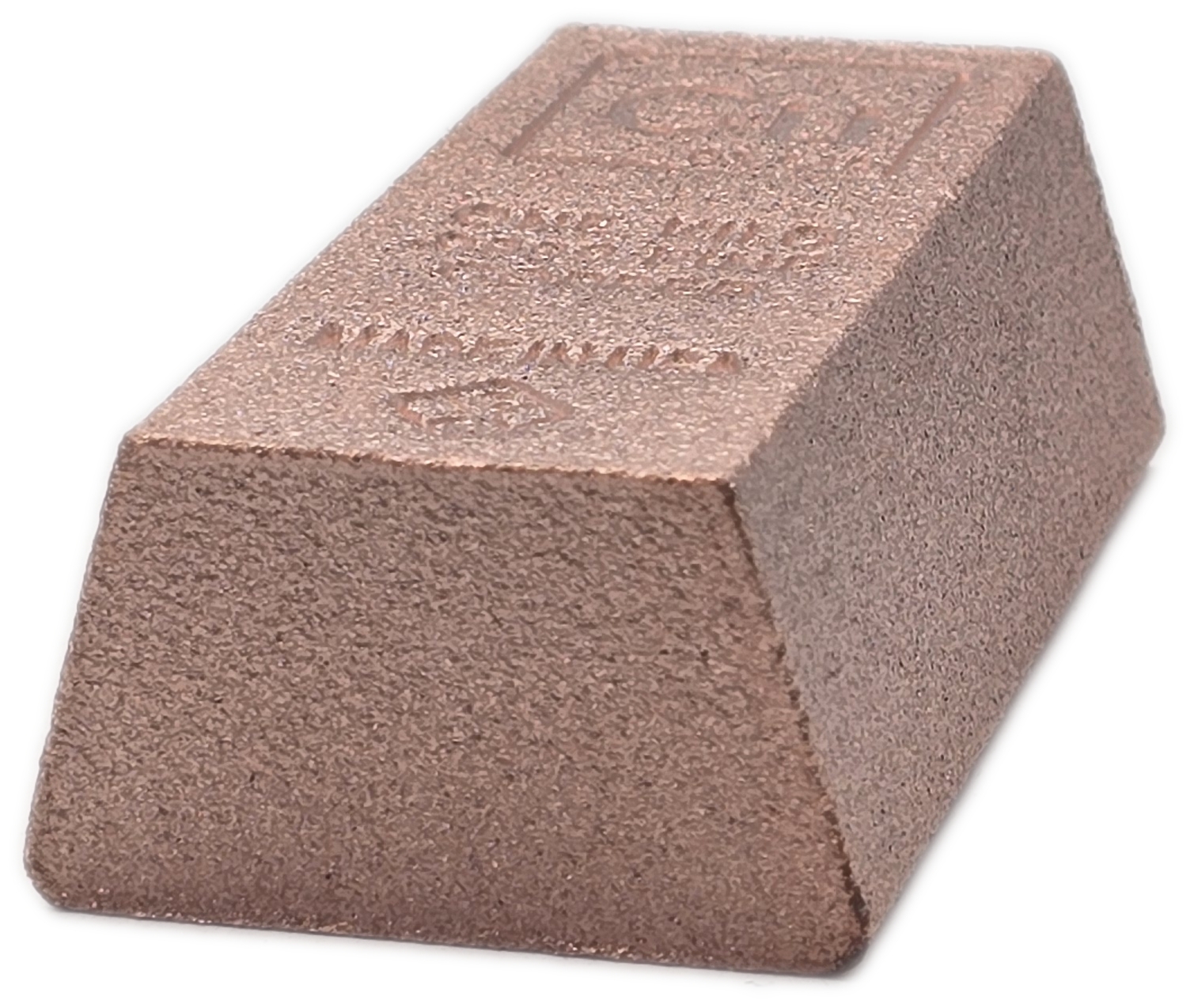 Bullion Bars - United States - 1 Kilo Copper Bar - 999.9 Fine Copper - 1 2