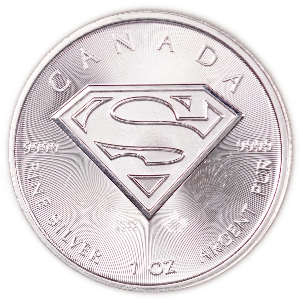 Canada - Lot of 5 Identical 5 Dollar Coins 2016, Superman - .9999 Silver, Total Gross Weight 155.55 g ... - 1 3