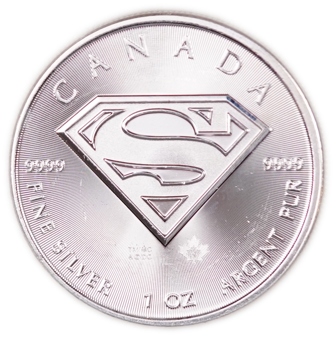 Canada - Lot of 5 Identical 5 Dollar Coins 2016, Superman - .9999 Silver, Total Gross Weight 155.55 g ... - 1 9