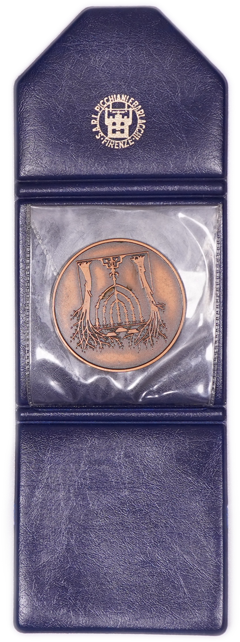 Judaica / Zionism - Israeli Culture Review Medal, Rome, April-May 1987 - 1 2