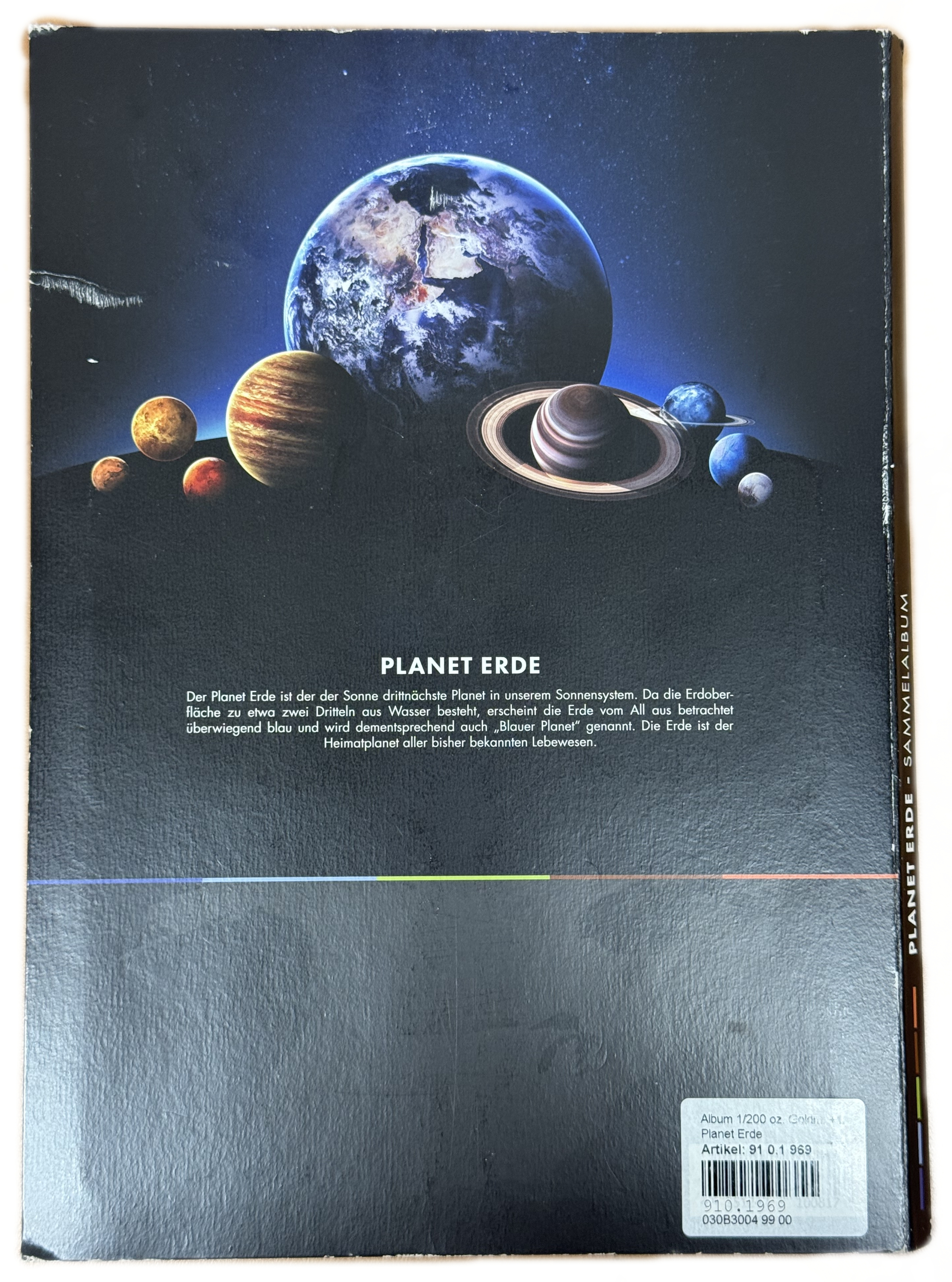 Chad - “Planet Earth” Series - 6 Gold .999 Coins from 2020 - 5×5,000 CFA Francs and One 3,000 CFA Francs - ... - 1 15