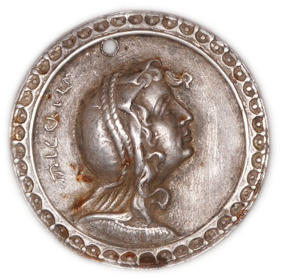 Palestine - “Shulamit” Pendant - Bezalel, Jerusalem - 1 0
