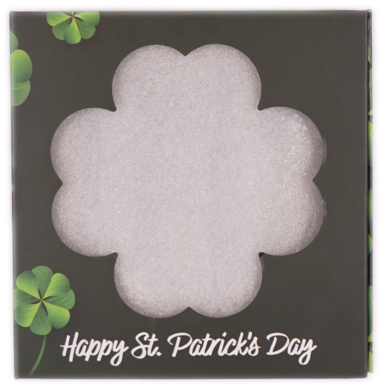 Bullion Bars - "Good Luck" Shaped Copper Bar - Leprechaun and Four-Leaf Clover - .999 Copper, 100g - 1 4
