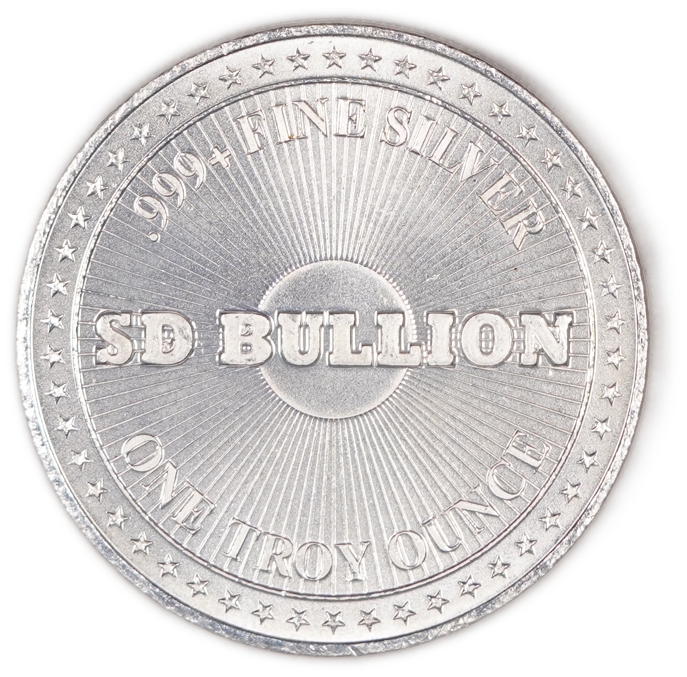 USA - SD Bullion "Freedom" Round - Silver 999+, 31.1g (1 oz) - Uncirculated - 1 0