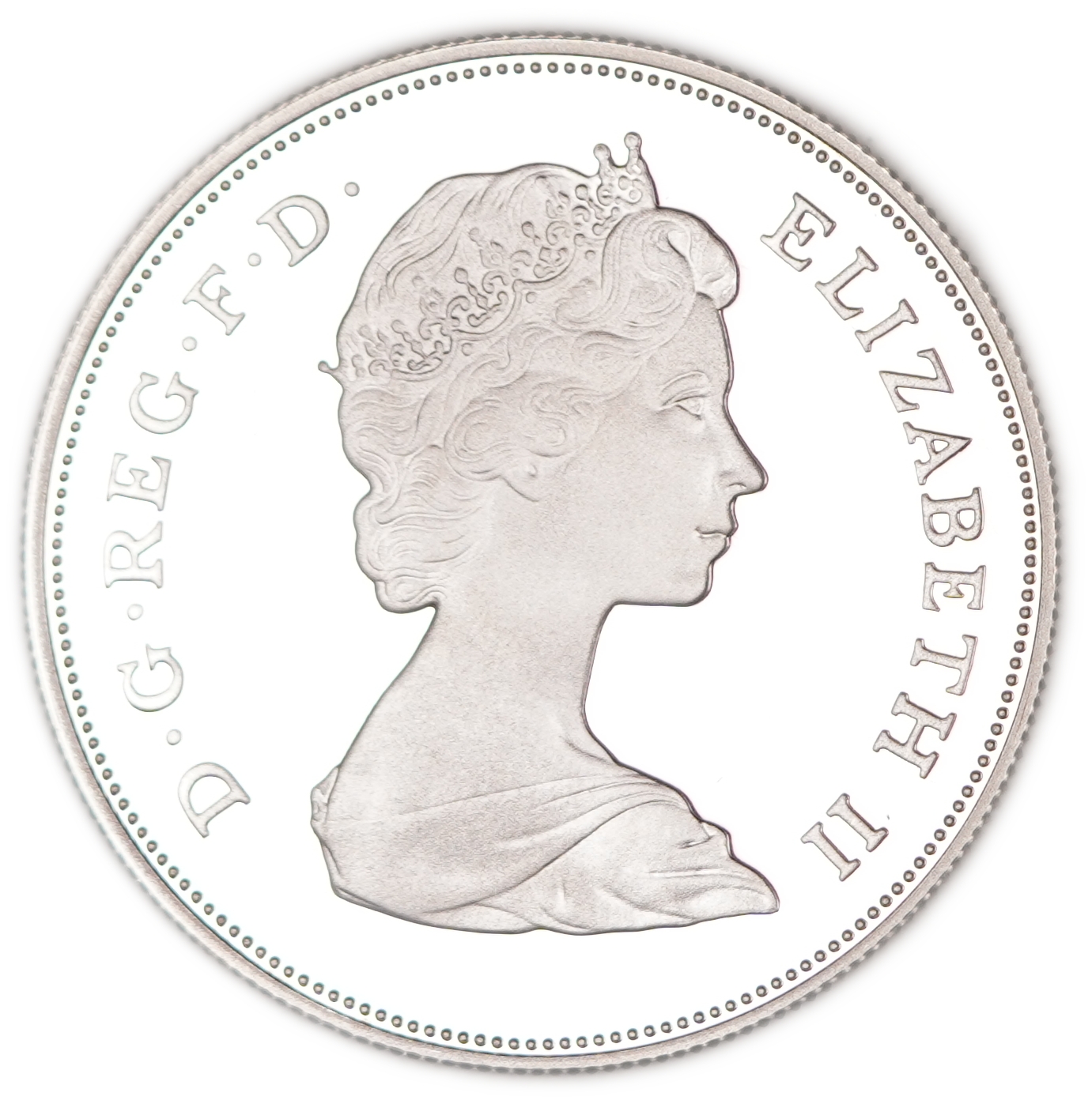 Great Britain - 25 Pence (Crown) 1981, Wedding of Prince Charles and Lady Diana Spencer - .925 Silver, Weight 28.28 ... - 1 0