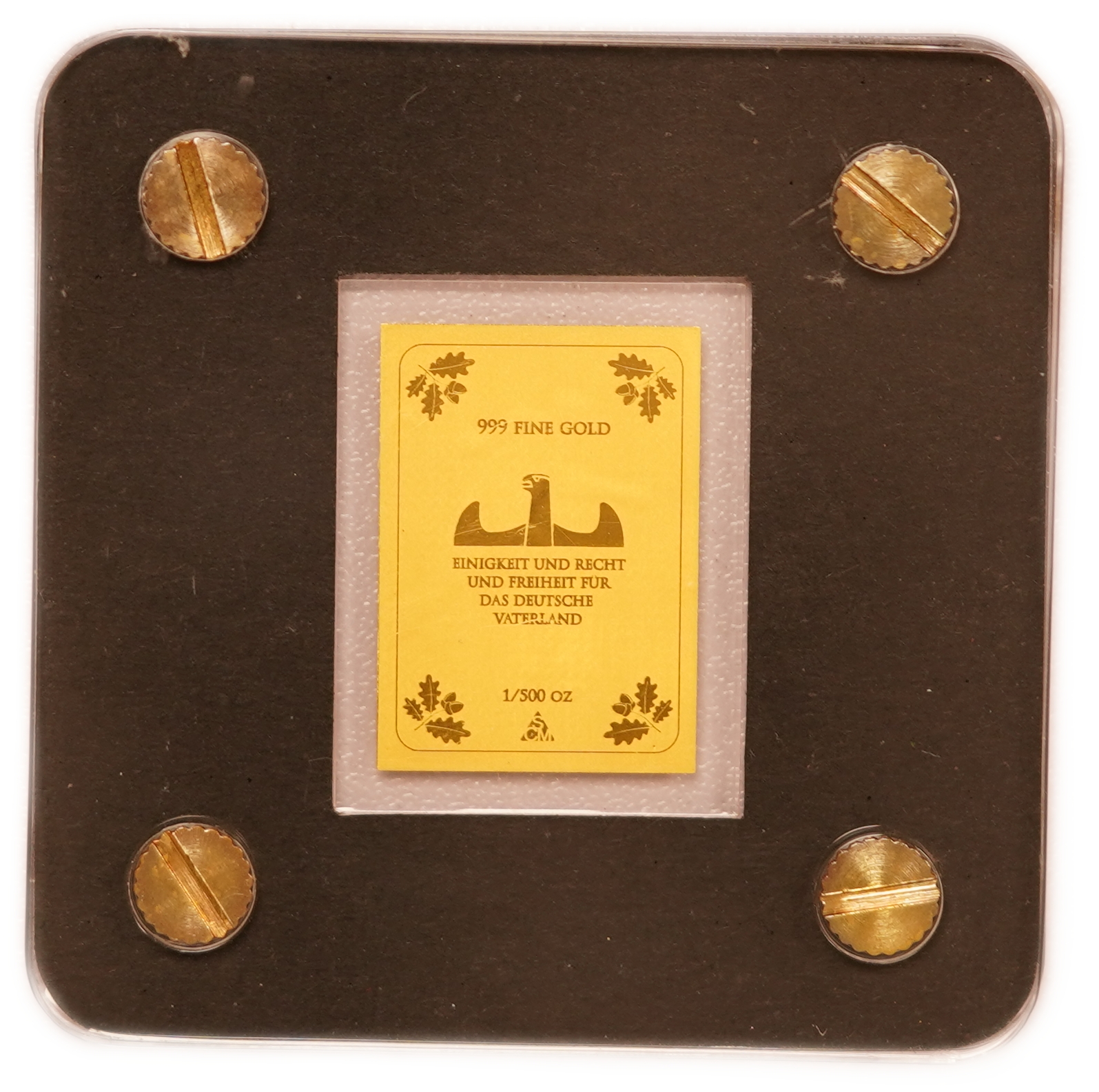 Gold Bars and Coins - Lot of 7 Miniature Gold Pieces with Various Themes - Gold 999, 1/500oz Each (approx. 0.44g ... - 1 5