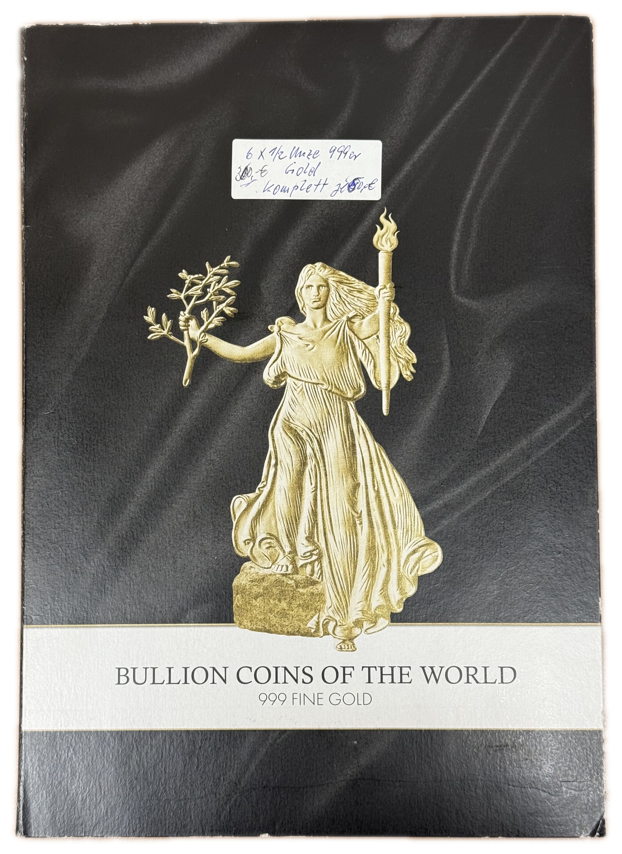 Chad - “Bullion Coins of the World” Series 2020 - 6 Gold .999 Coins - 5×5,000 CFA Francs and One 3,000 CFA Francs - ... - 1 17