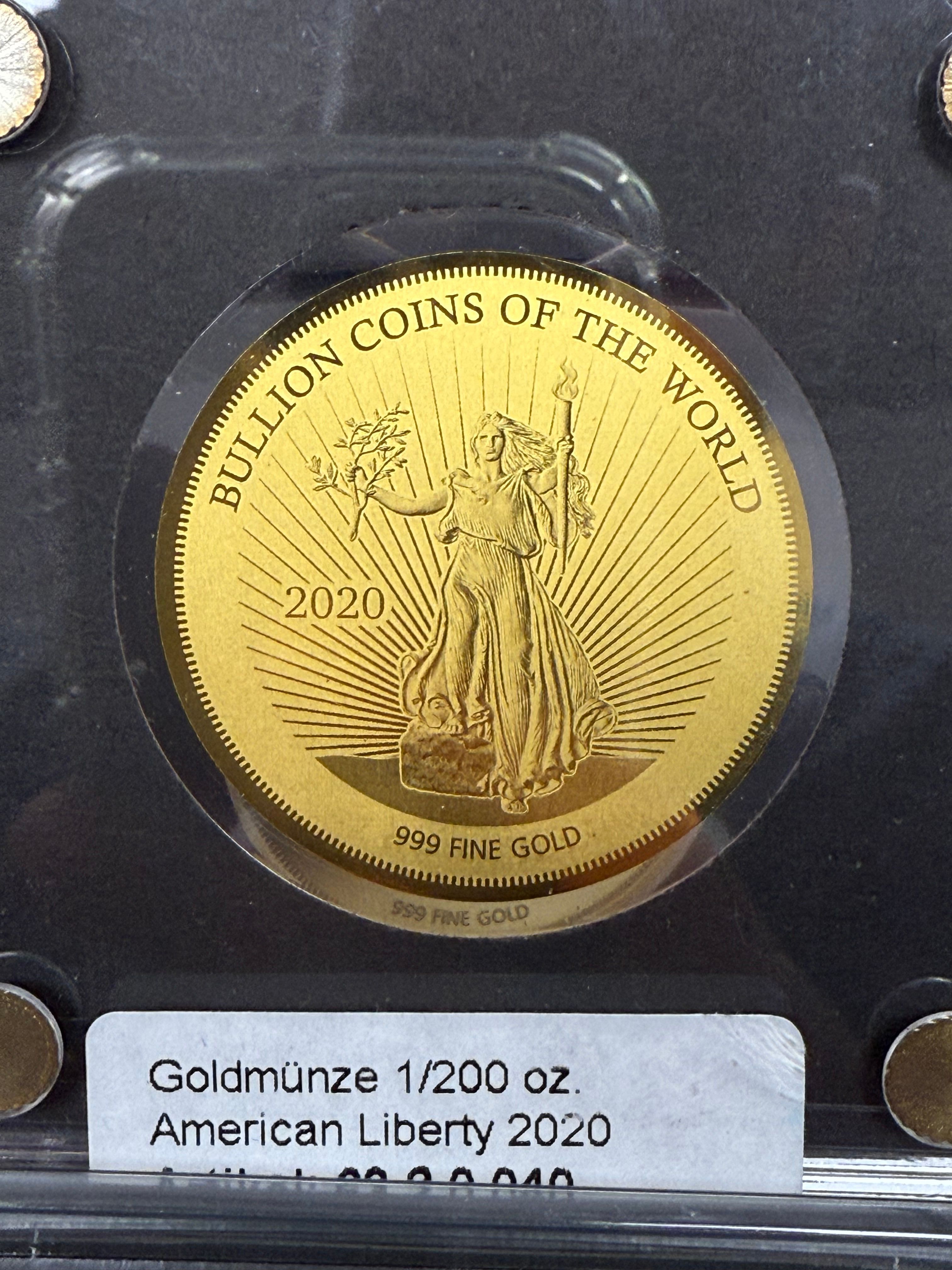 Chad - “Bullion Coins of the World” Series 2020 - 6 Gold .999 Coins - 5×5,000 CFA Francs and One 3,000 CFA Francs - ... - 1 15