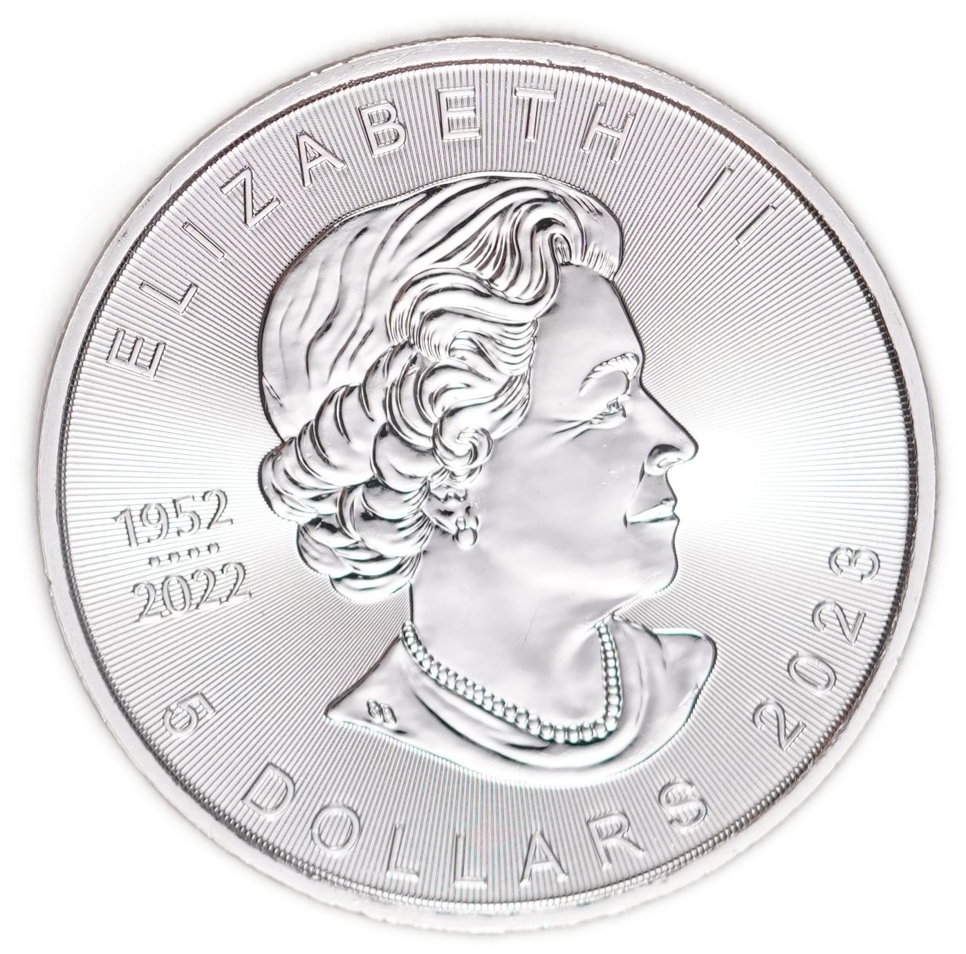 Canada - 5 Dollars 2022, Silver Maple Leaf - .9999 Silver, 31.11 g (Approximately 31.1 g of Pure Silver, 1 Ounce) - 1 1
