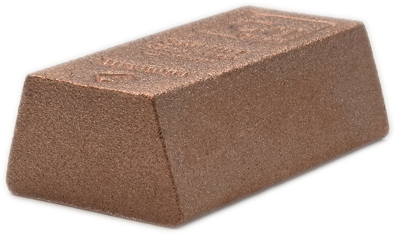 Bullion Bars - United States - 1 Kilo Copper Bar - 999.9 Fine Copper - 1 2