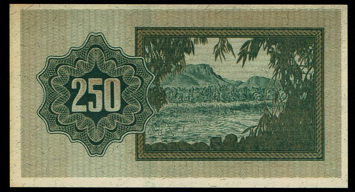 Israel - 250 Pruta 1953 - KM# 13c - Prefix B - About Uncirculated - Uncirculated - 1 1